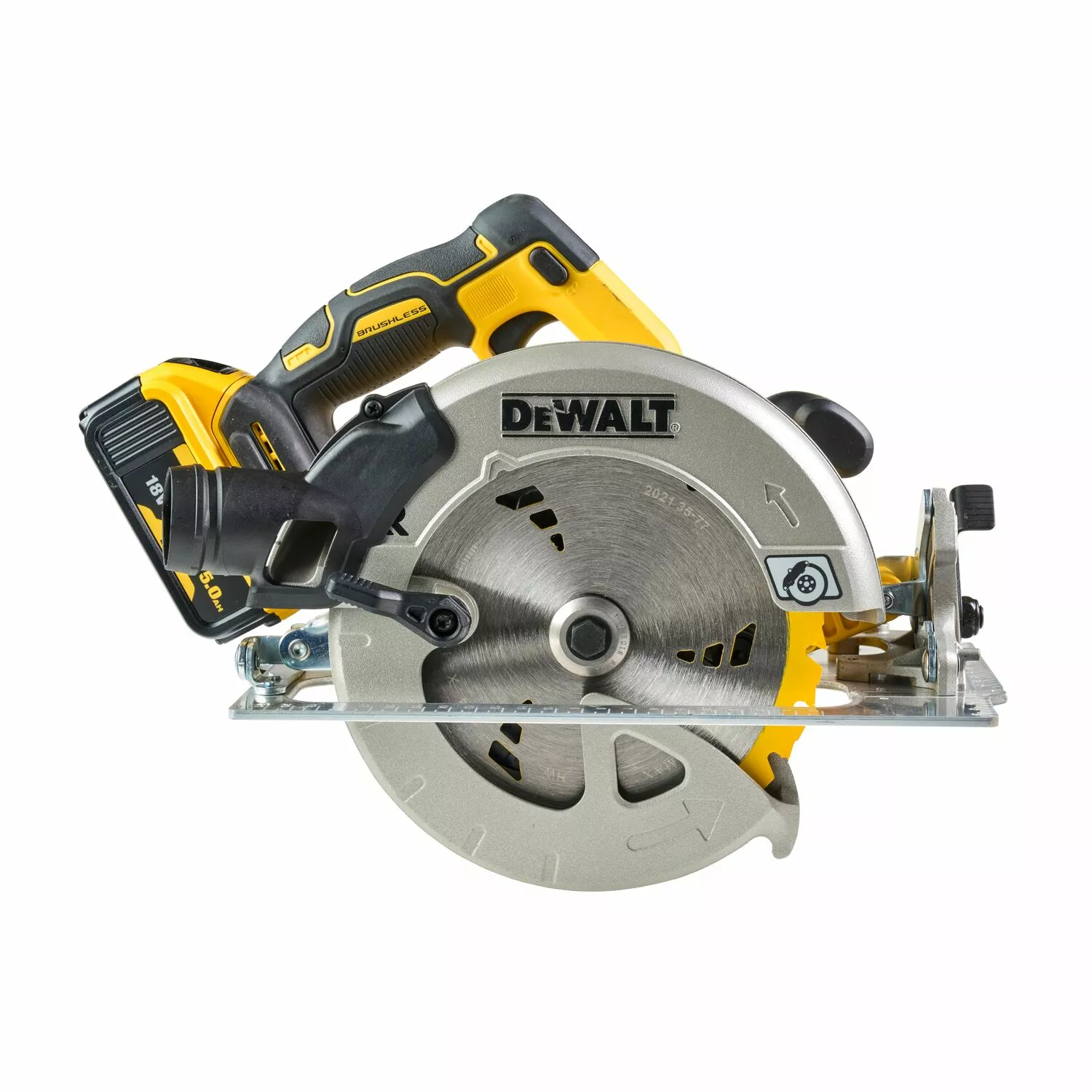 DeWALT DCS570NT-XJ 18V Li-ion XR accu cirkelzaag body in TSTAK - 184mm-image