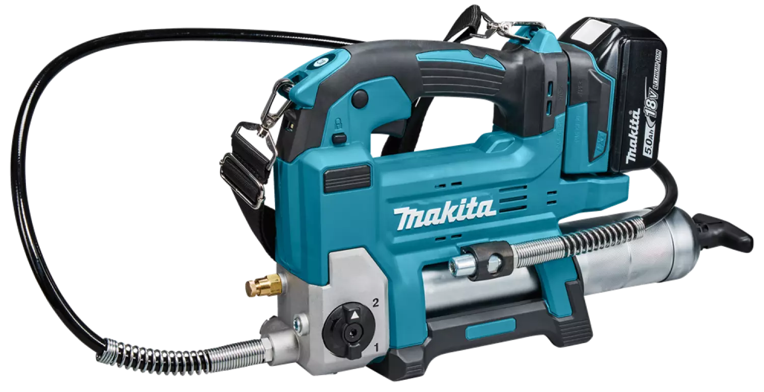 Makita DGP180RT 18V Li-ion Accu Vetspuit set (5.0Ah) in koffer-image