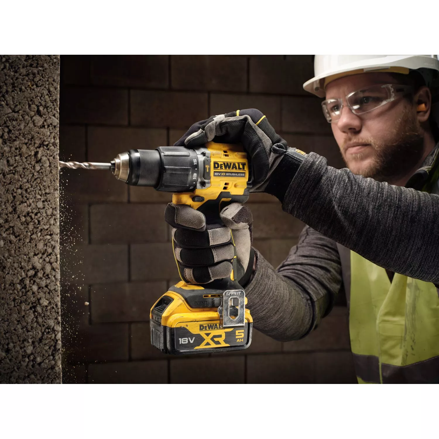 DeWALT DCD799NT 18V Li-ion accu klopboor-/schroefmachine body in TSTAK-image