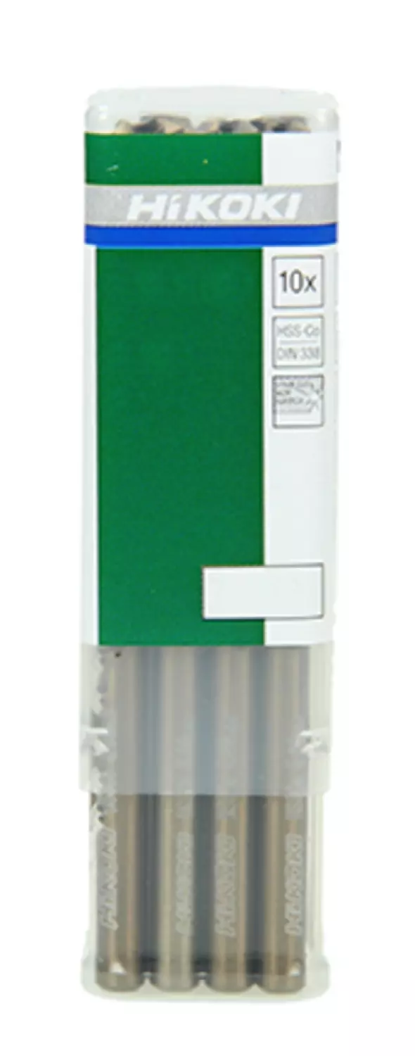 HiKOKI 780587 HSS-CO DIN 338 Metaalboren - 4x75mm (10st)-image
