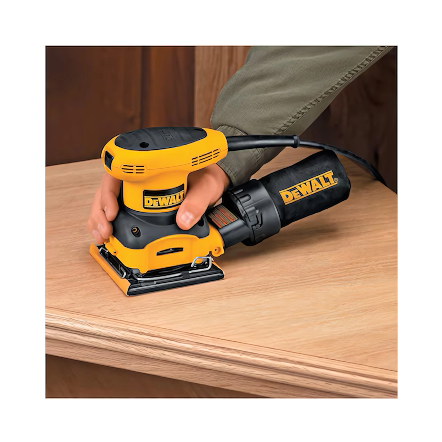 DeWALT DT3014 Schuurpapier 1/4 - K100 - 115x140mm - 25st