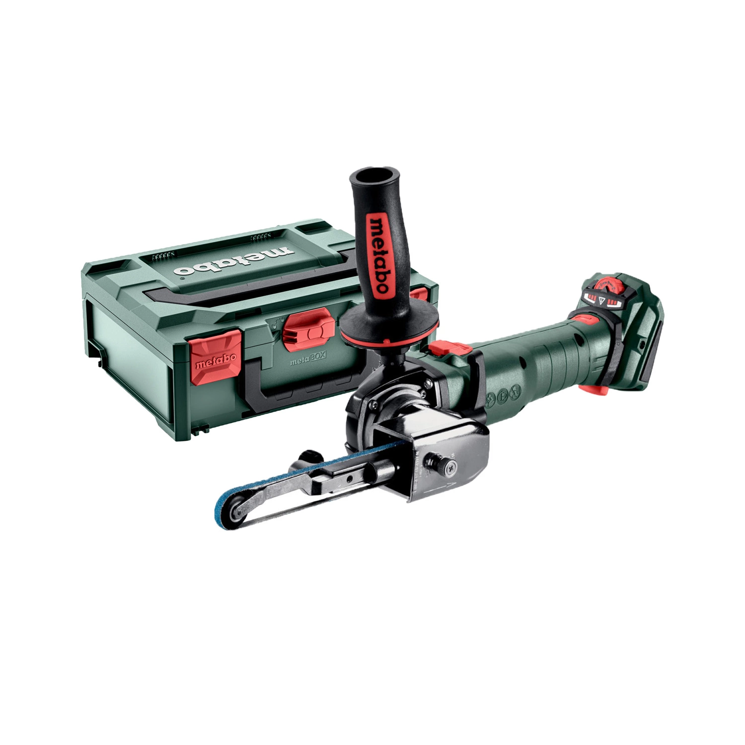 Metabo BFVB 18 LTX BL 90 18V li-ion ponceuse à bande sans fil dans MetaBox - 6-19mm-image