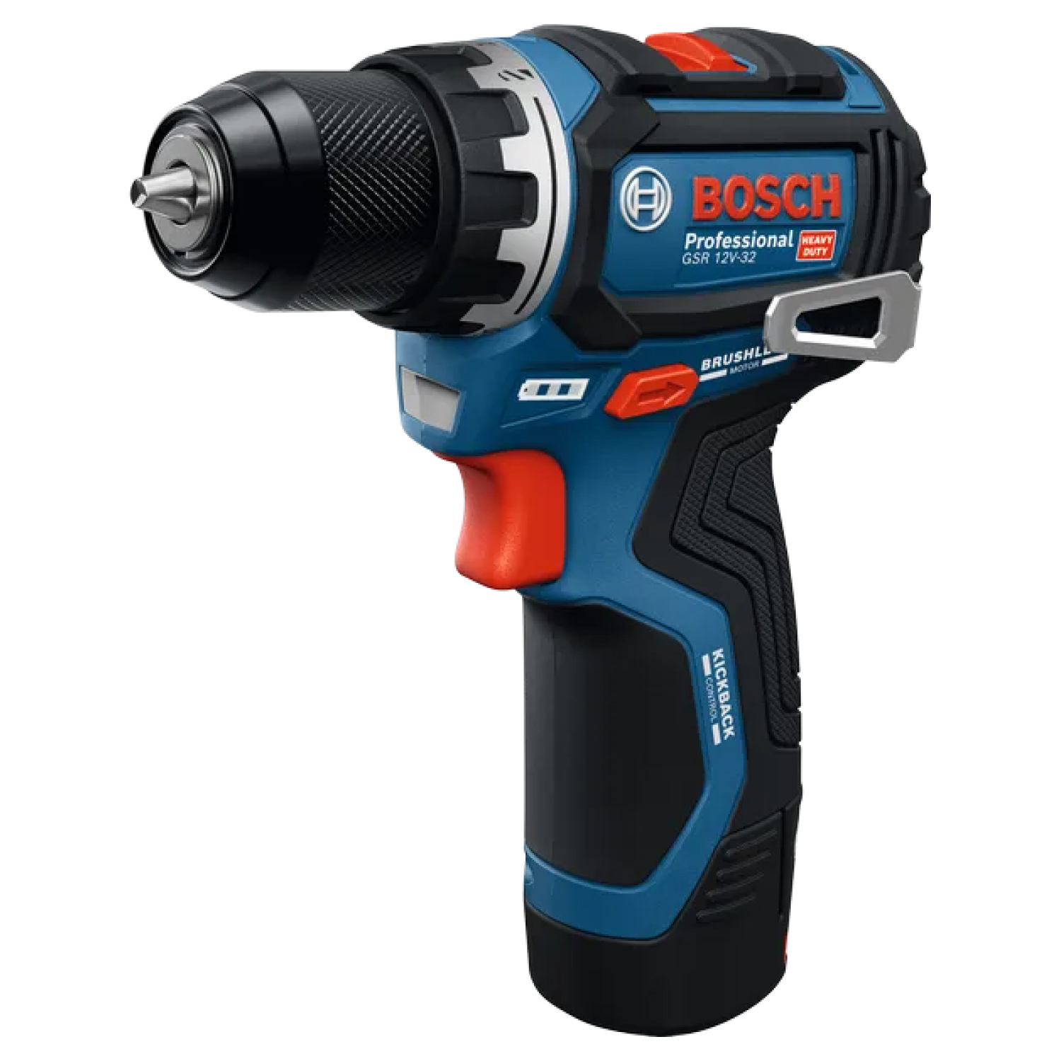 Bosch GSR 12V-32 12V batterie Perceuse-visseuse kit (2x 2,0 Ah) dans L-Boxx-image