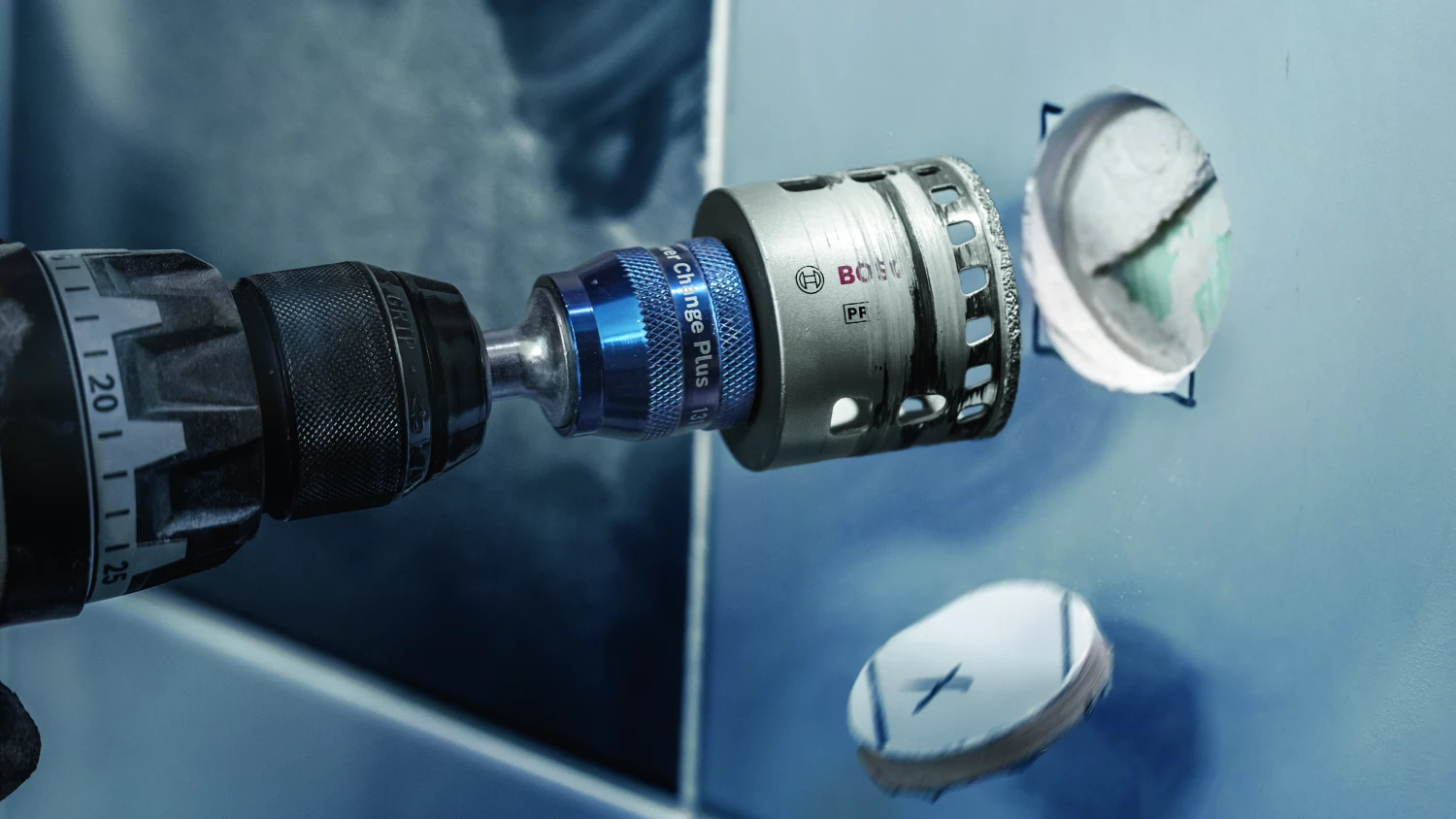 Bosch 2608901568 Scie cloche diamantée PRO Tile PC Plus pour carrelage - 67 mm-image
