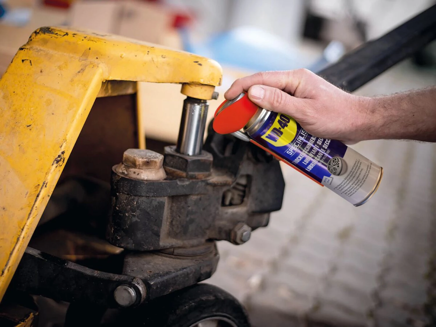 WD-40 Specialist® Droogsmeer met PTFE - 400 ml-image