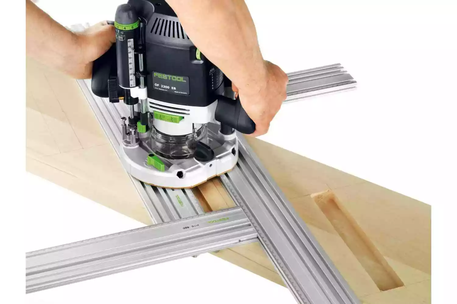 Festool OF 2200 EB-Plus Bovenfrees in systainer 2200W - 80 mm-image