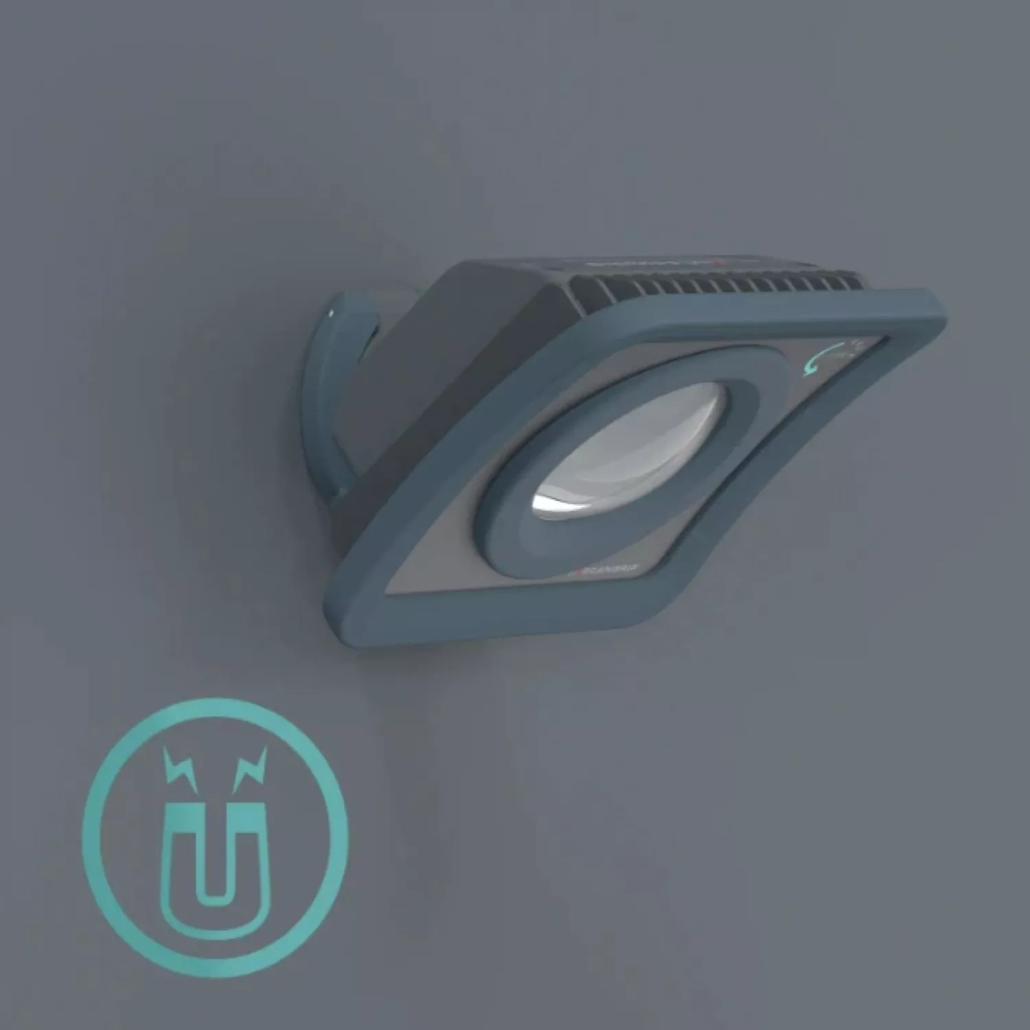 Scangrip Nova mini lampe LED - 1000 lumens - rechargeable-image