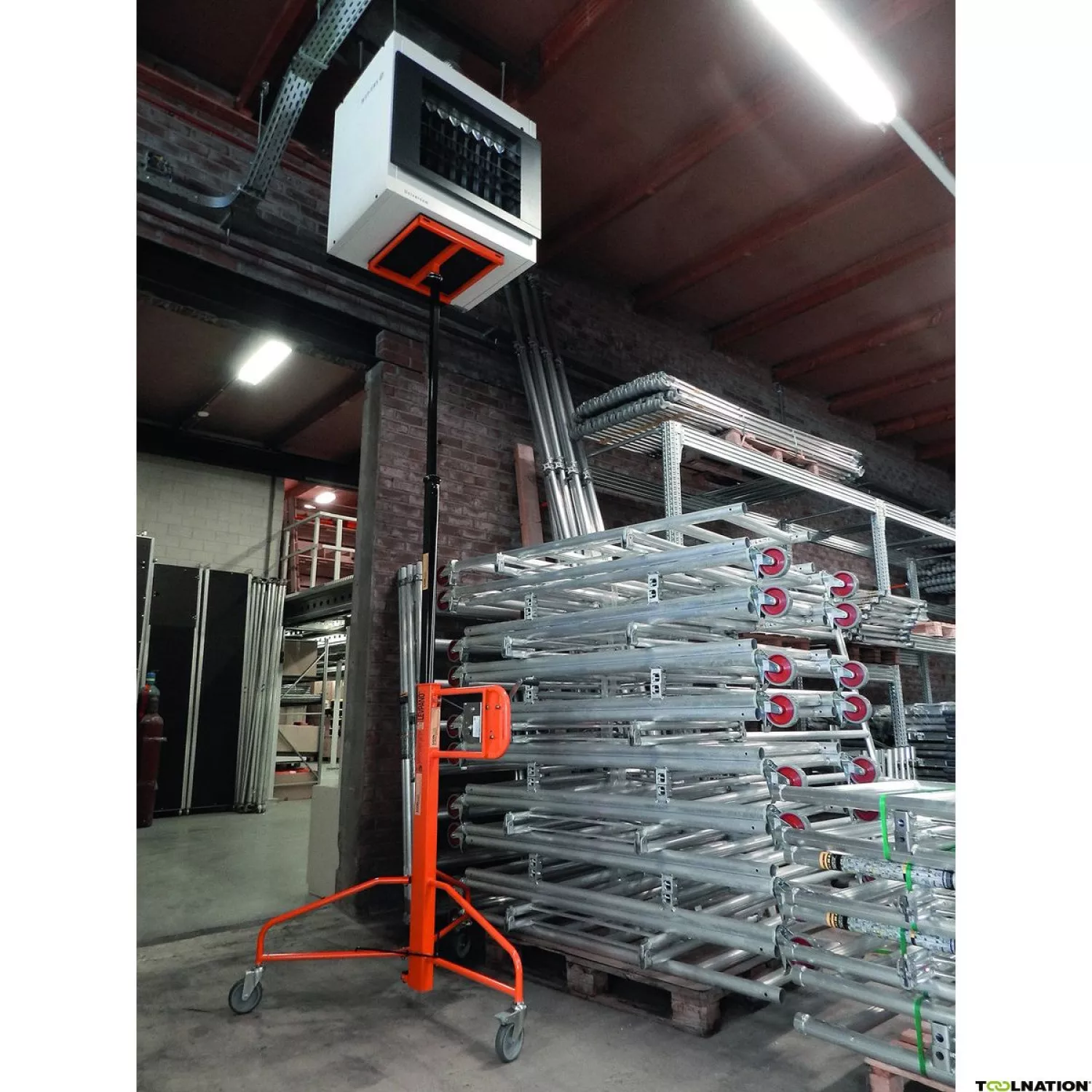 Little Jumbo 18513299 Materiaallift - 4m - 50 x 50cm-image