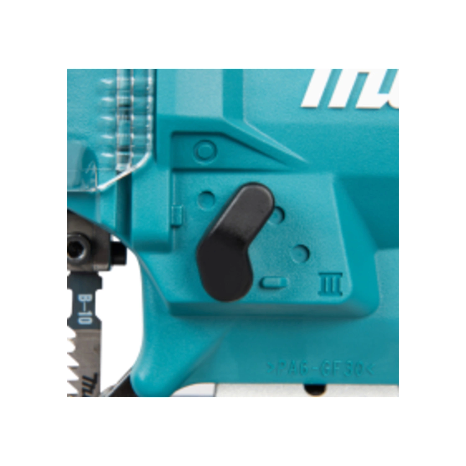 Makita DJV186Z LXT 18V Li-ion Corps de scie sauteuse sans fil - Poignée en D - vitesse variable