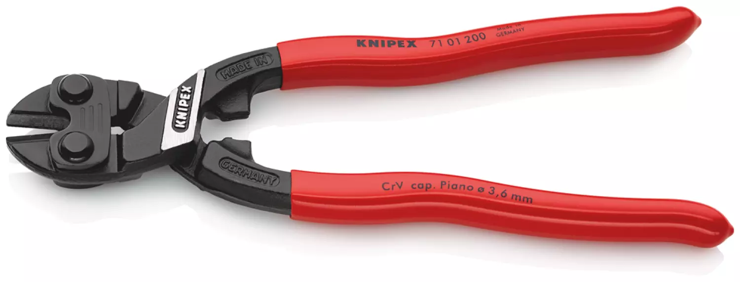 Knipex 7101200 CoBolt Boutensnijder - Compact - 200mm-image
