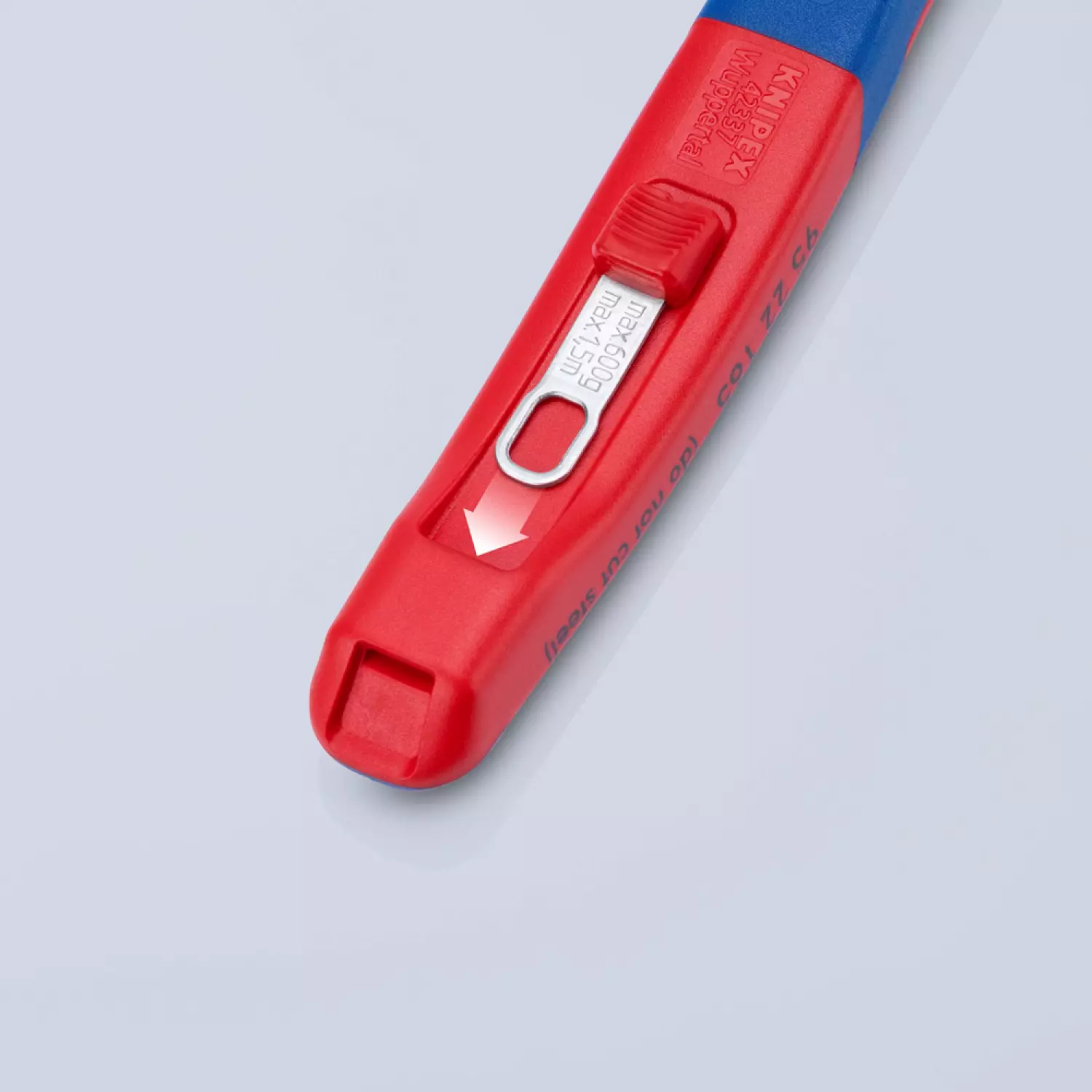 Knipex 00 63 06 TCR TetheredTool clips + ColorCode clips rood (2x3st)-image