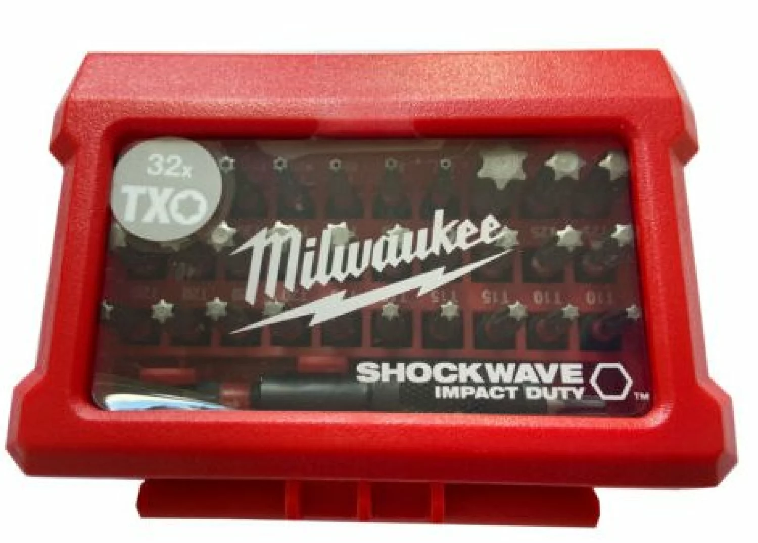 Milwaukee 4932471586 - Coffret d'embouts SHOCKWAVE™ IMPACT DUTY Torx (32pcs) - Torx-image