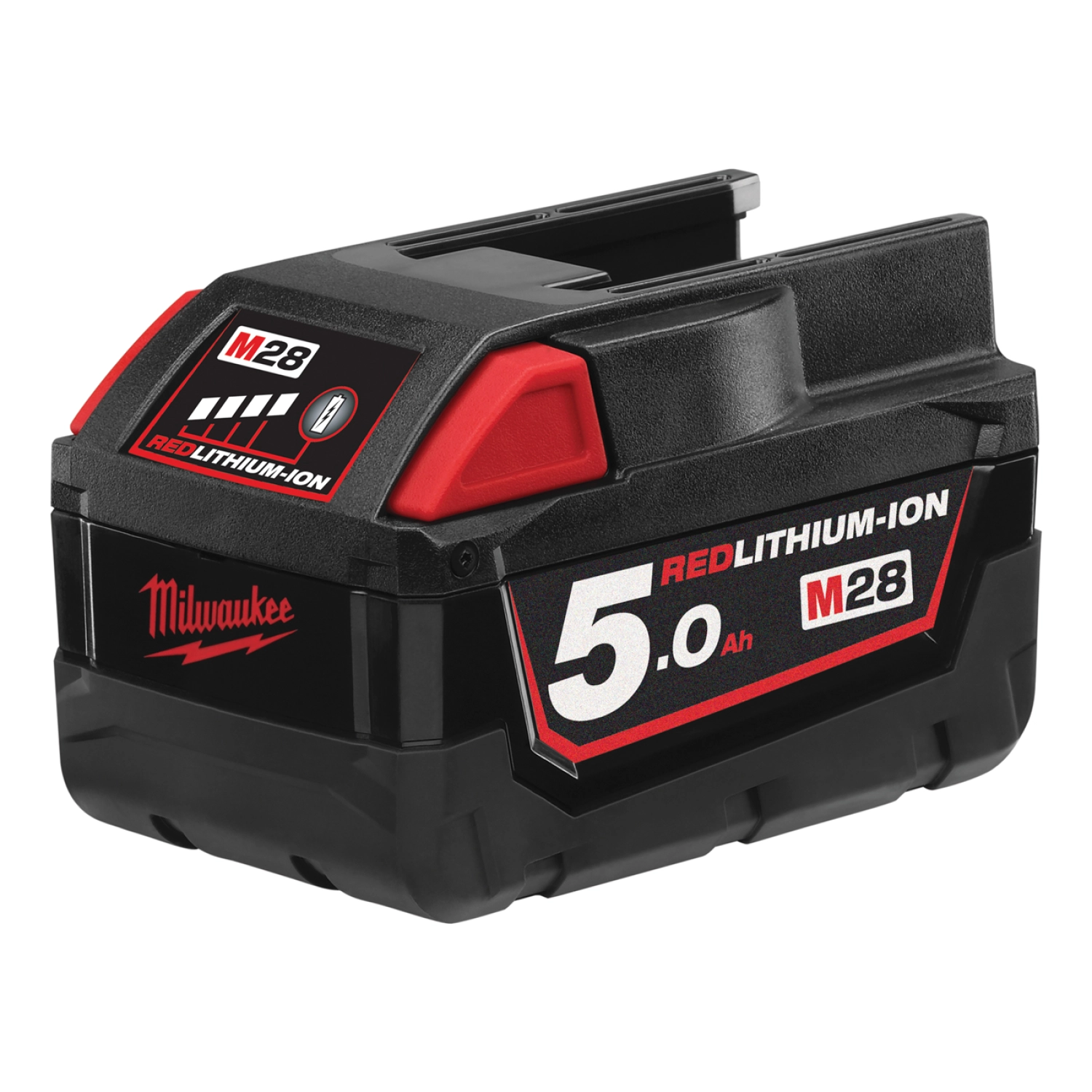 Milwaukee M28 B5 28V Li-ion accu - 5.0Ah-image