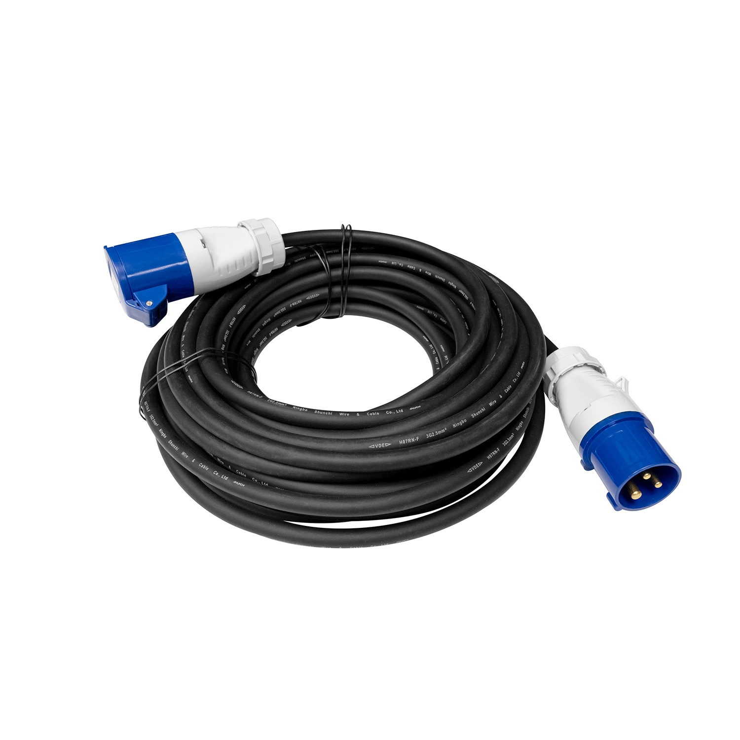 Brüder Mannesmann 12977 Rallonge CEE - 15 m - IP44-image