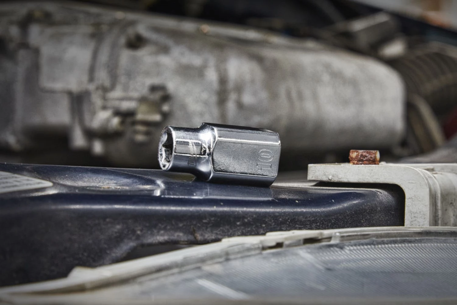 Milwaukee 4932478318 Dop - 1/4" FOUR FLAT™ - 10mm-image