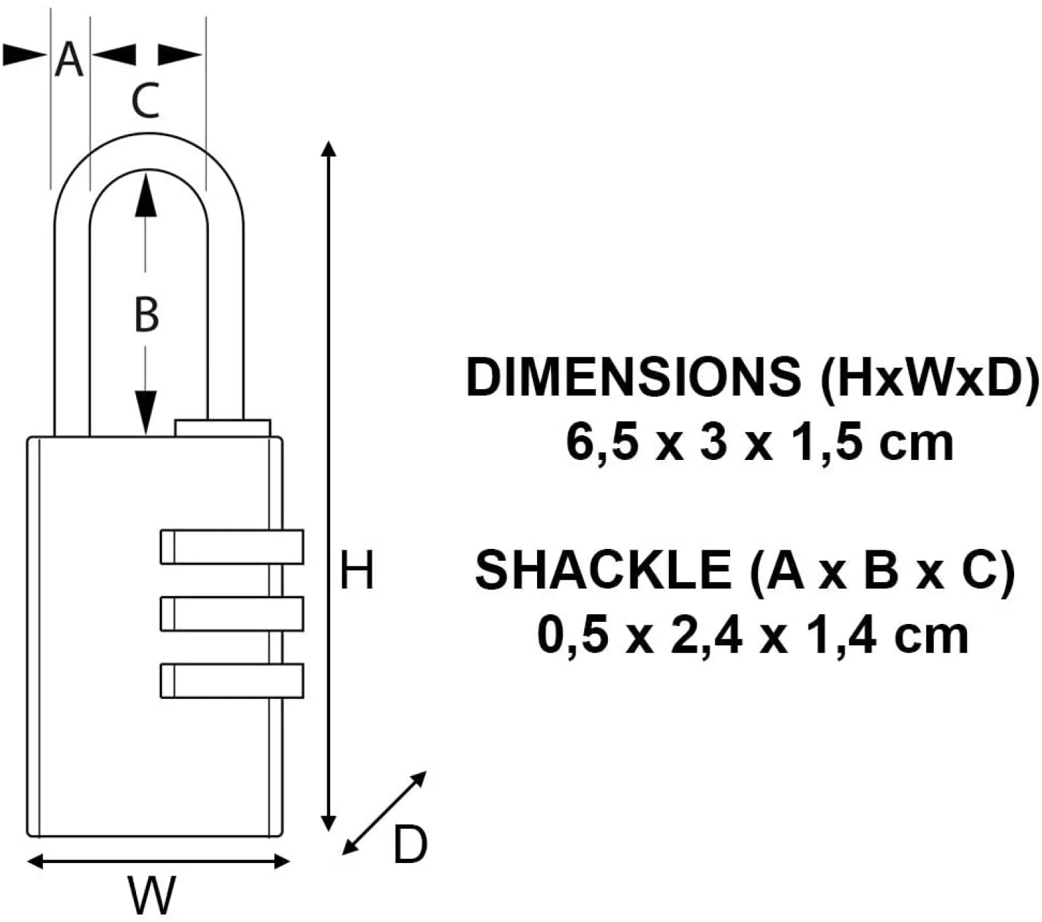 Master Lock 630EURD-image