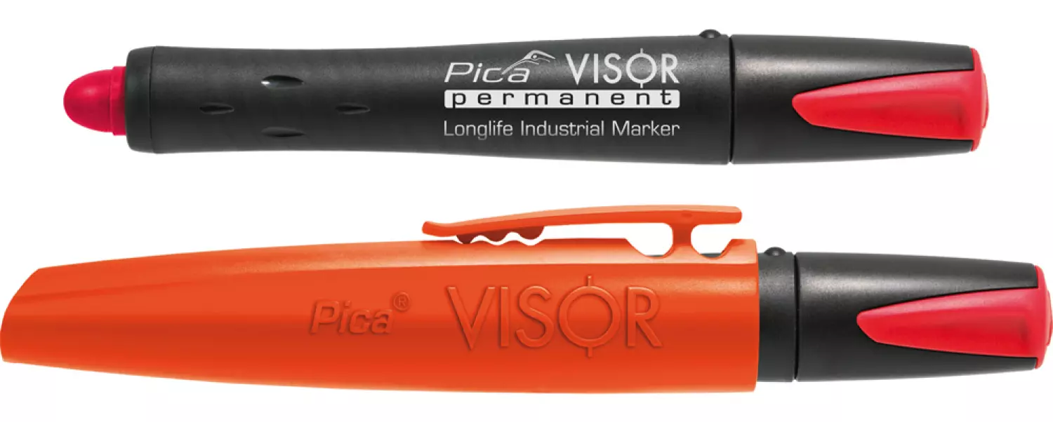 Pica 990/40 VISOR Markeerstift - Permanent - Rood-image