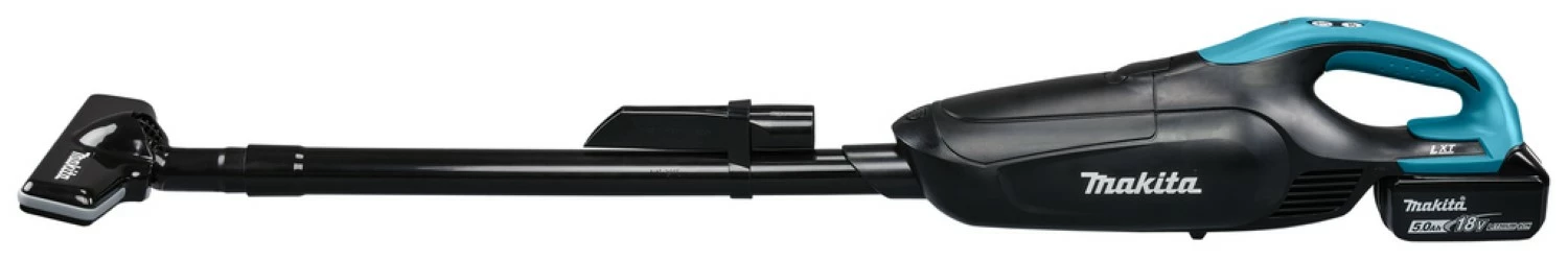 Makita DCL182SYB 18V Li-Ion accu stofzuiger set (1.5Ah) - zwart-image