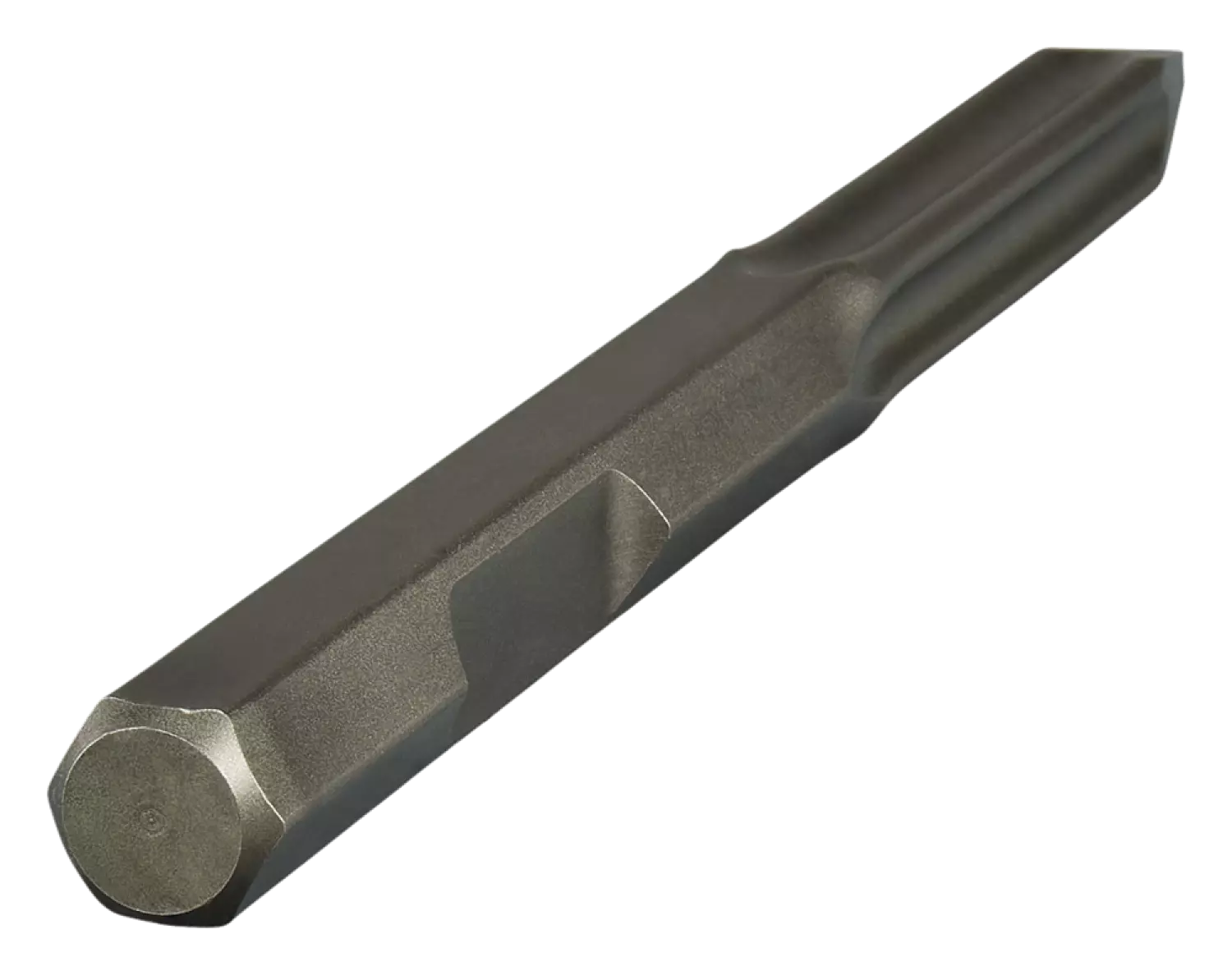 Burin Makita B -10372 Pointe Hexagonne - 28,6 mm - 400 mm-image