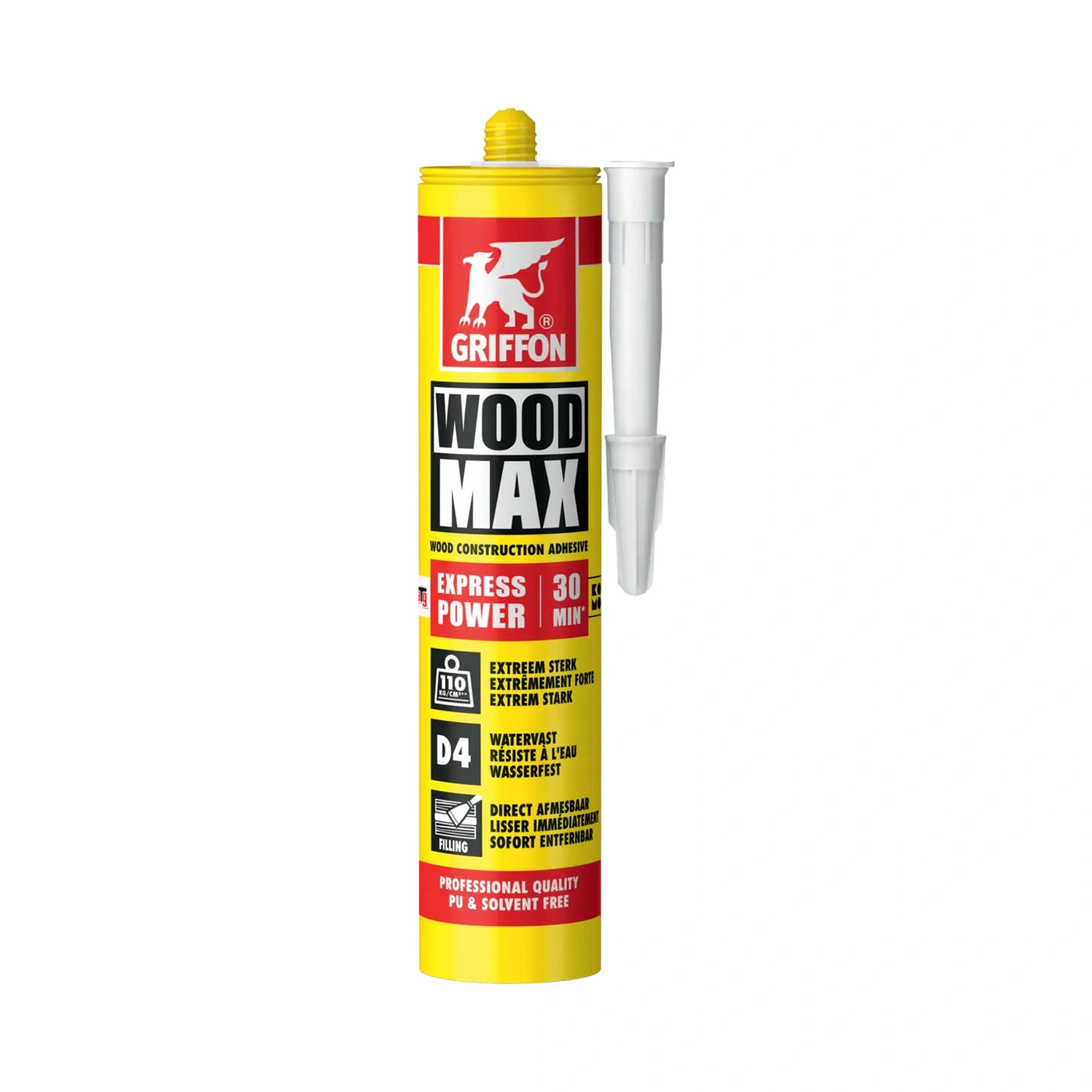 Griffon Wood Max Power - Houtcontructielijm - 380gr