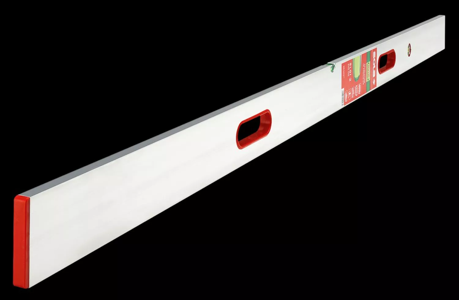 Sola SLGI 2 200 Afrijlat met waterpas en handgreep - 2000mm-image