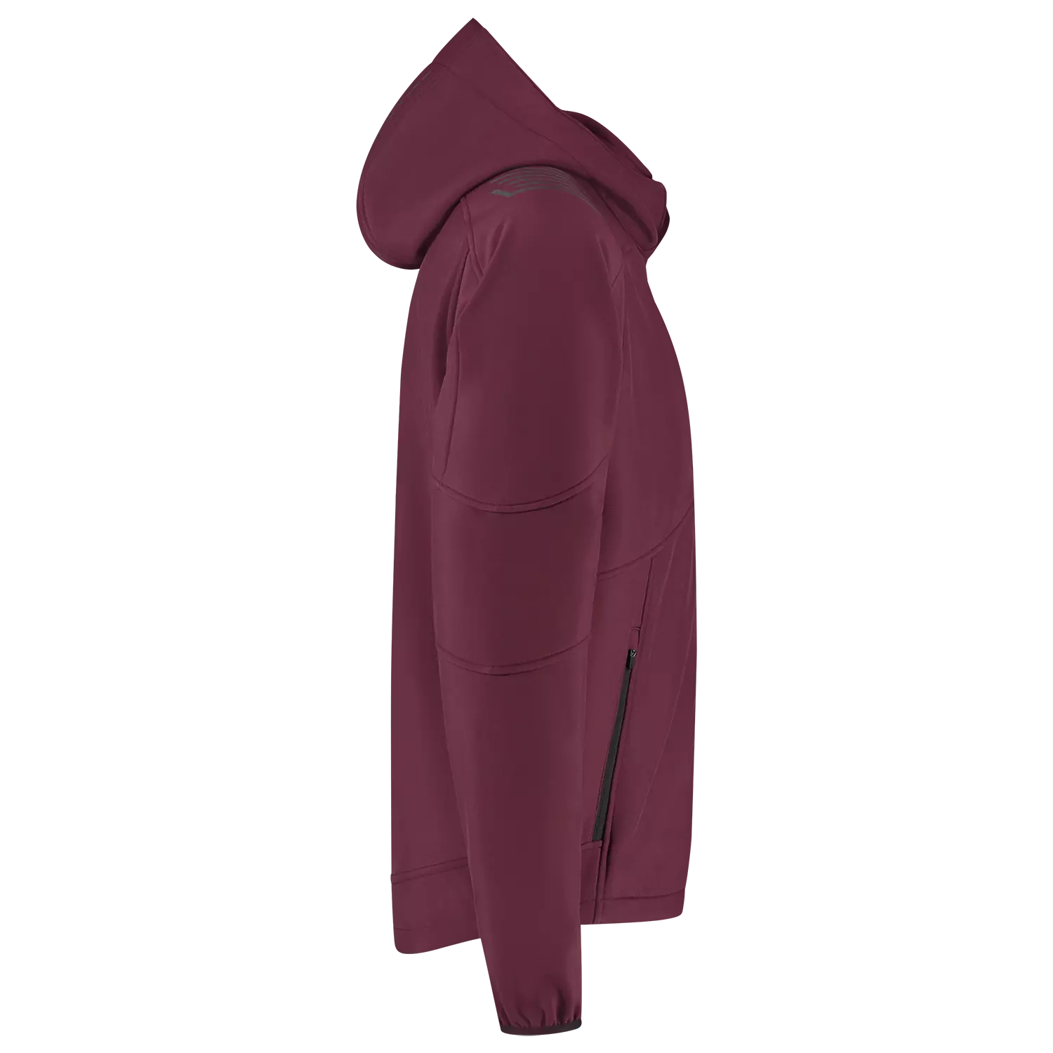 Tricorp 406104 Softshell Capuchon Luxe Redefined - Bordeaux - M-image