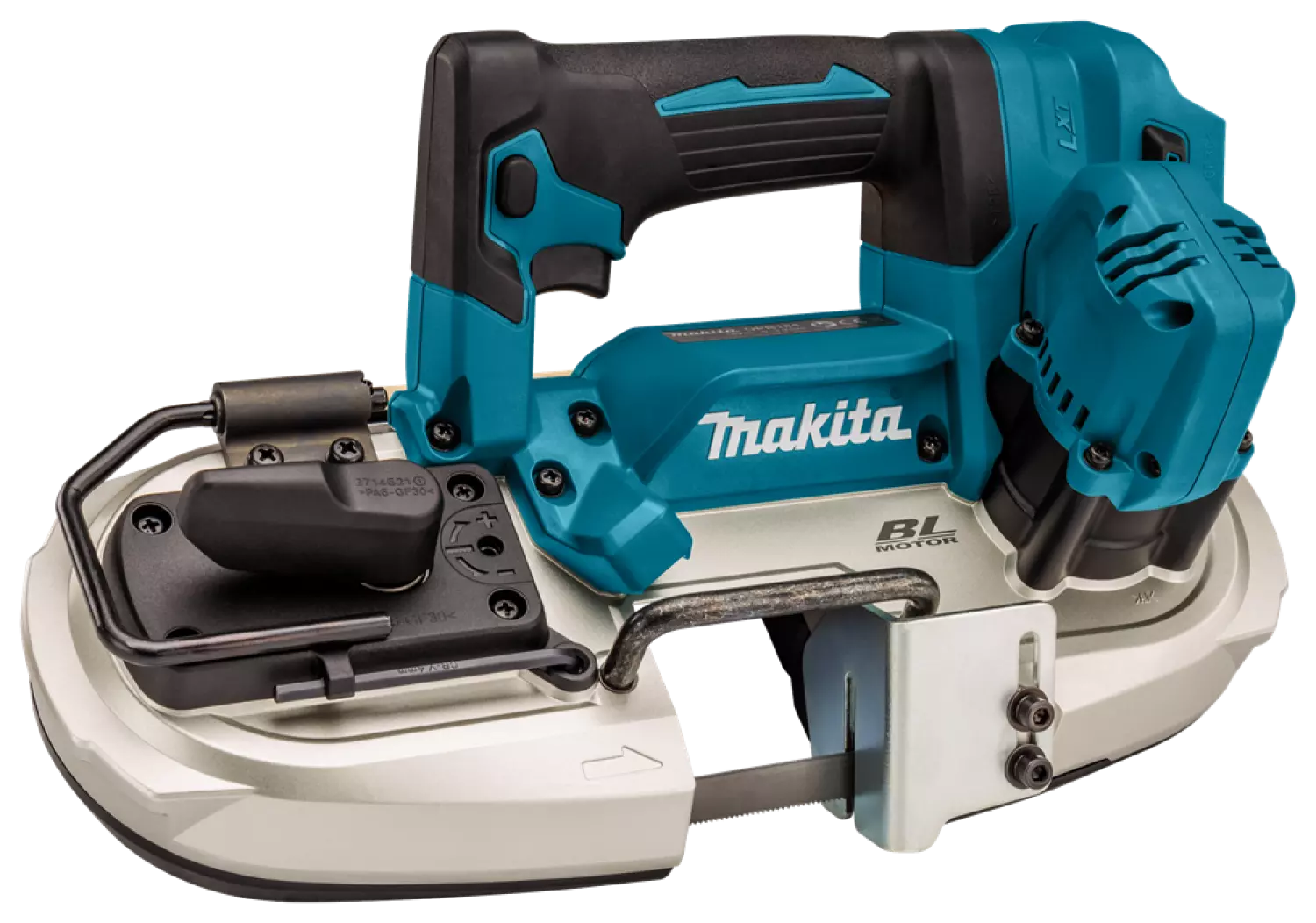 Makita DPB184Z Corps de scie à ruban sans fil LXT 18 V Li-Ion - 730 x 13 x 0,5 mm-image