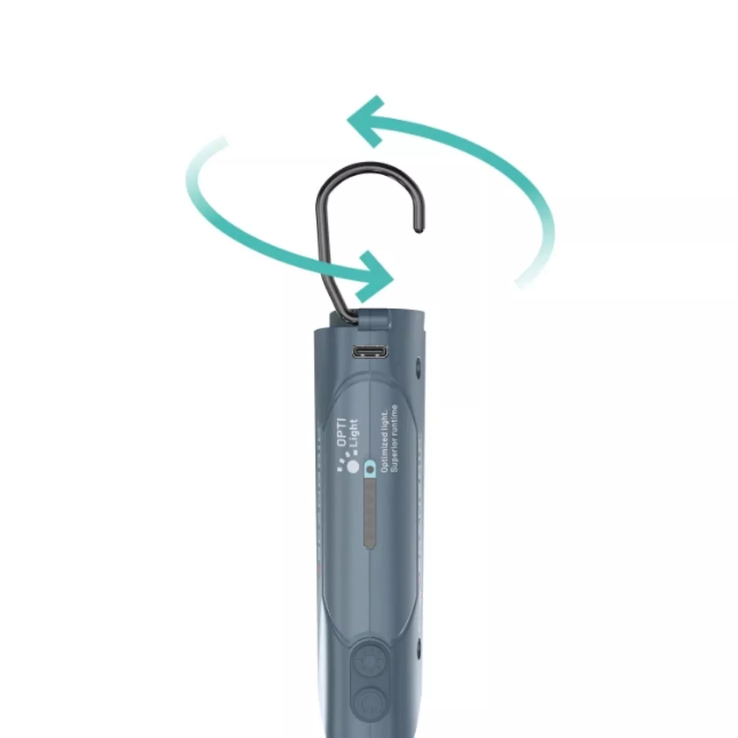 Scangrip MINI SLIM LED lamp - 200Lm - oplaadbaar-image