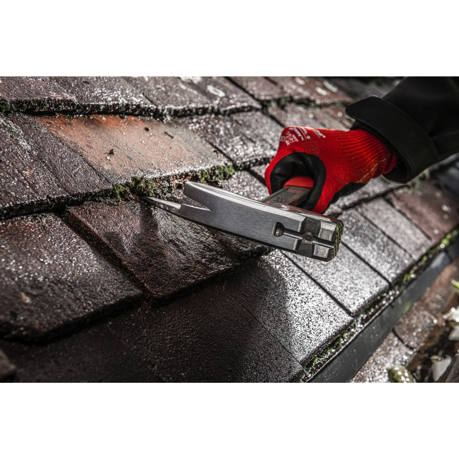 Milwaukee 4932493655 Marteau de couvreur - Poignée SHOCKSHIELD™ - 750 grammes-image