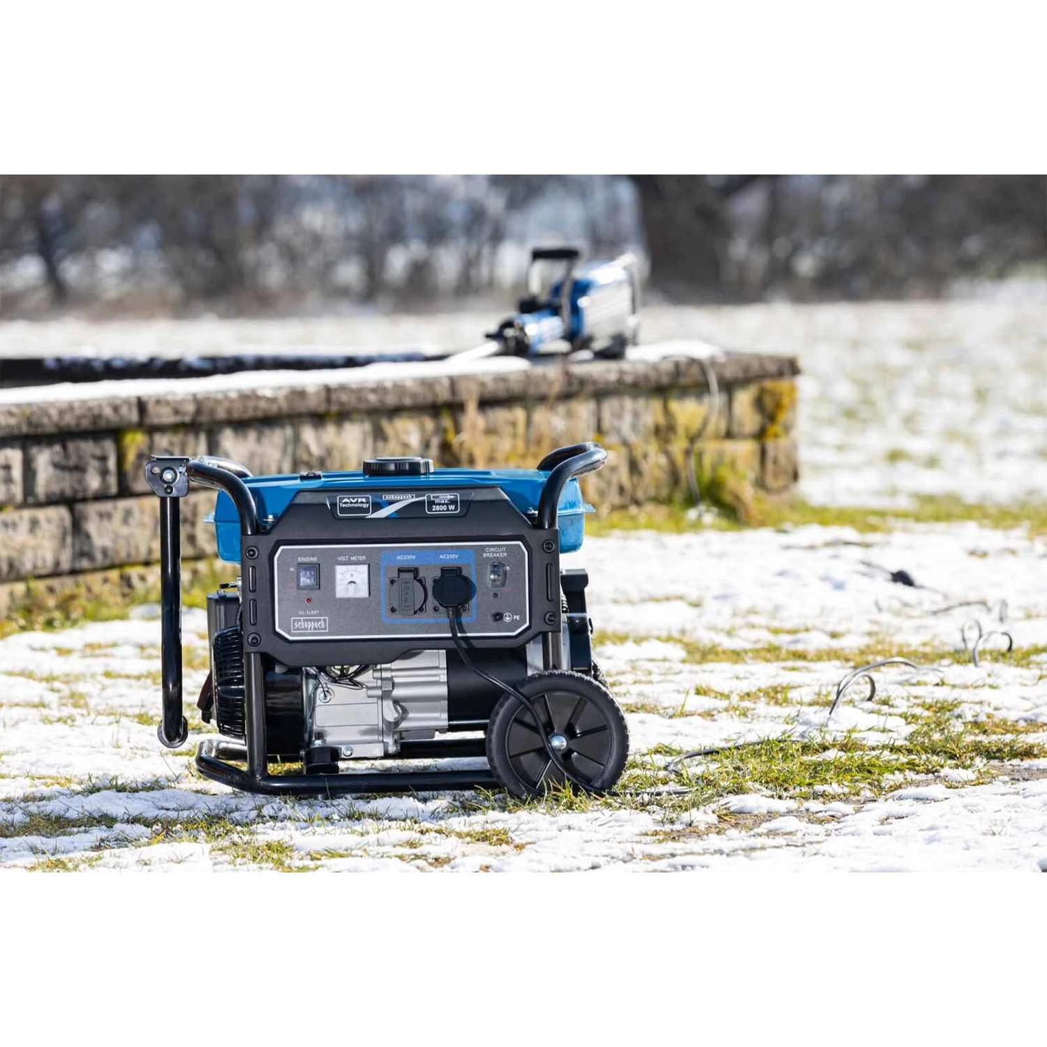 Scheppach SG3200x Stroomgenerator Benzine - 2,8kW-image