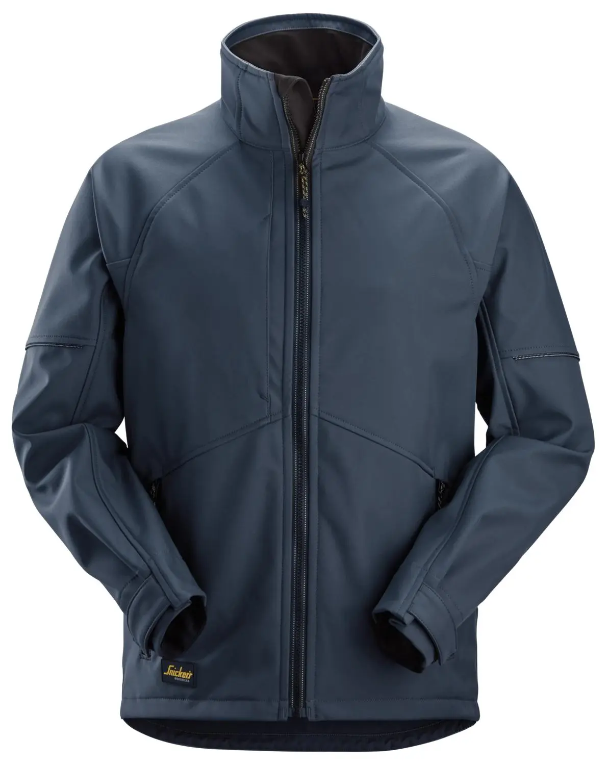 Snickers 1258 AllroundWork Softshell Jack - Donkerblauw - L