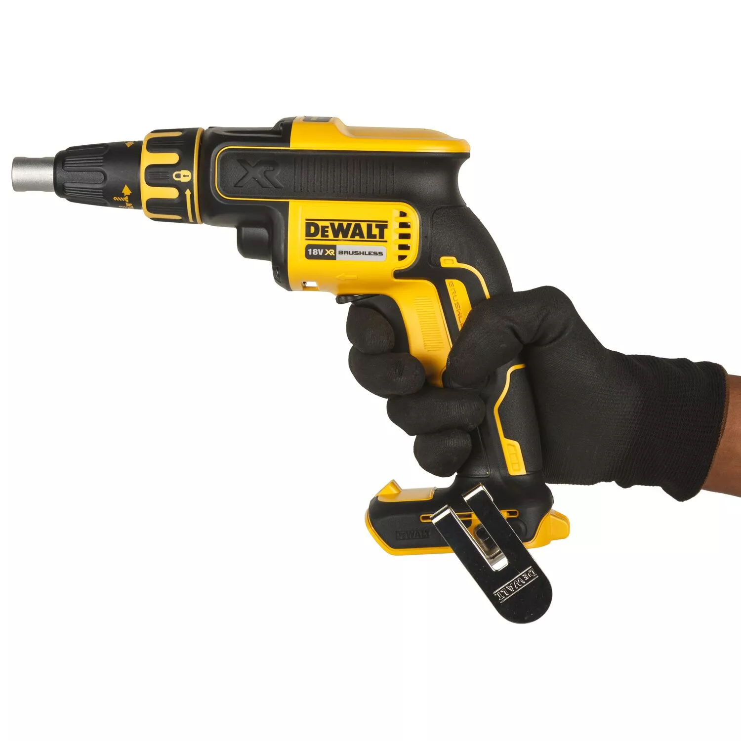 DeWALT DCF620NT Visseuse plaques de plâtre sans fil 18V Li-Ion (machine seule) dans TSTAK - Moteur brushless-image