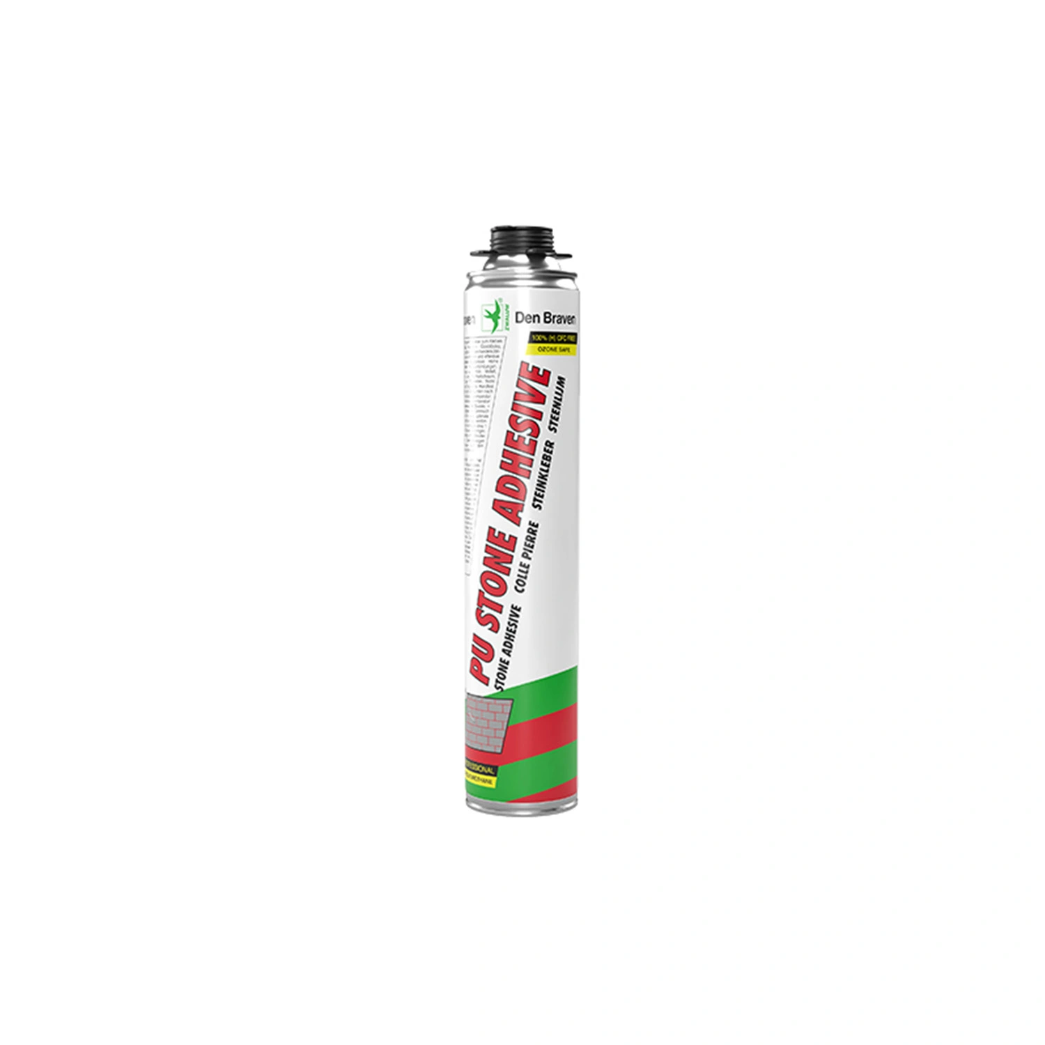 Zwaluw Den Braven PU Stone Adhesive - Colle à pierre - 750 ml