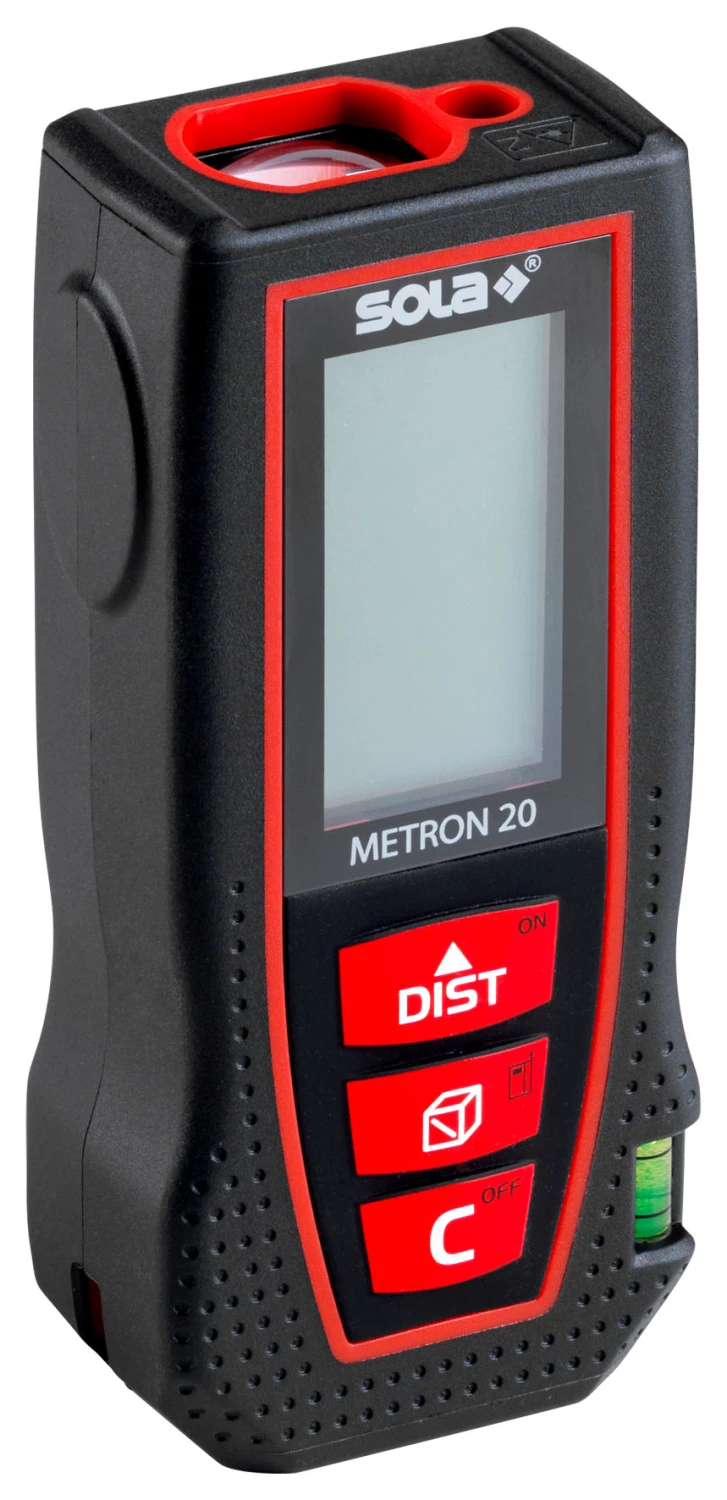 Sola METRON 20 Laser afstandsmeter - Rood - 20m-image