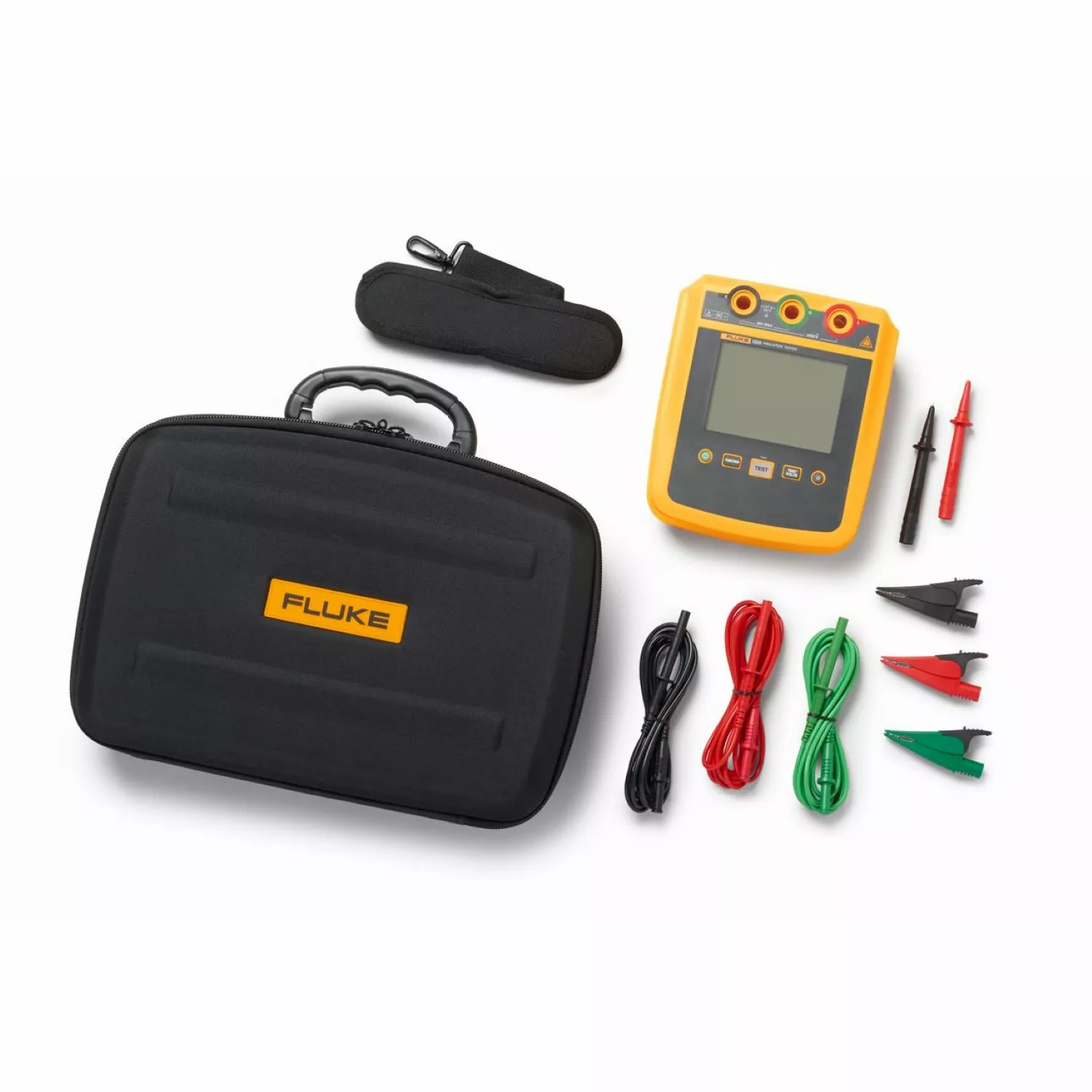 Fluke-1535 Isolatietester - 250 - 2500V - CAT IV 600V - IP40 - incl. etui-image