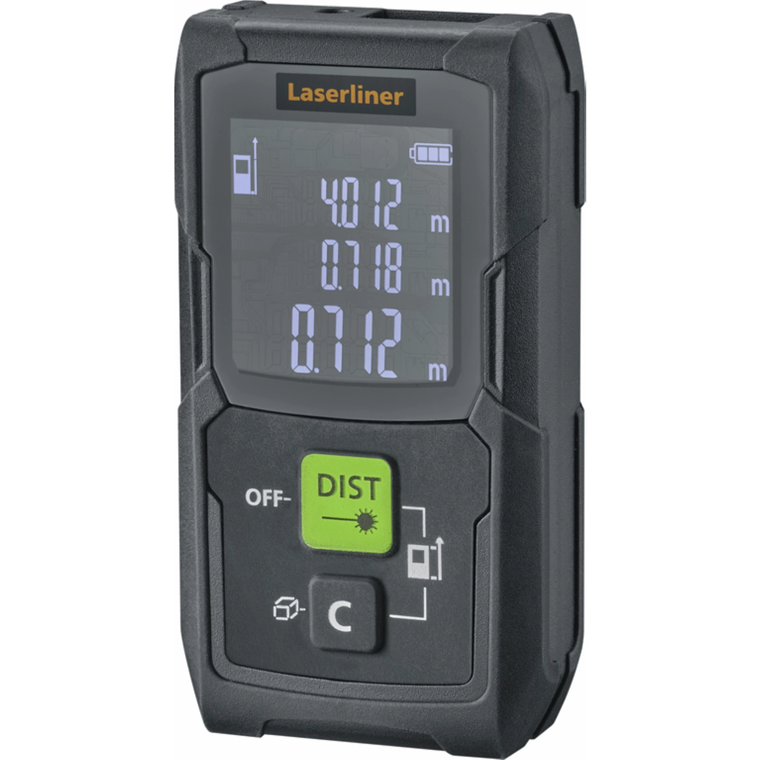 Laserliner LaserRange Master Mini G40 Afstandsmeter - 40m - groen - IP40-image