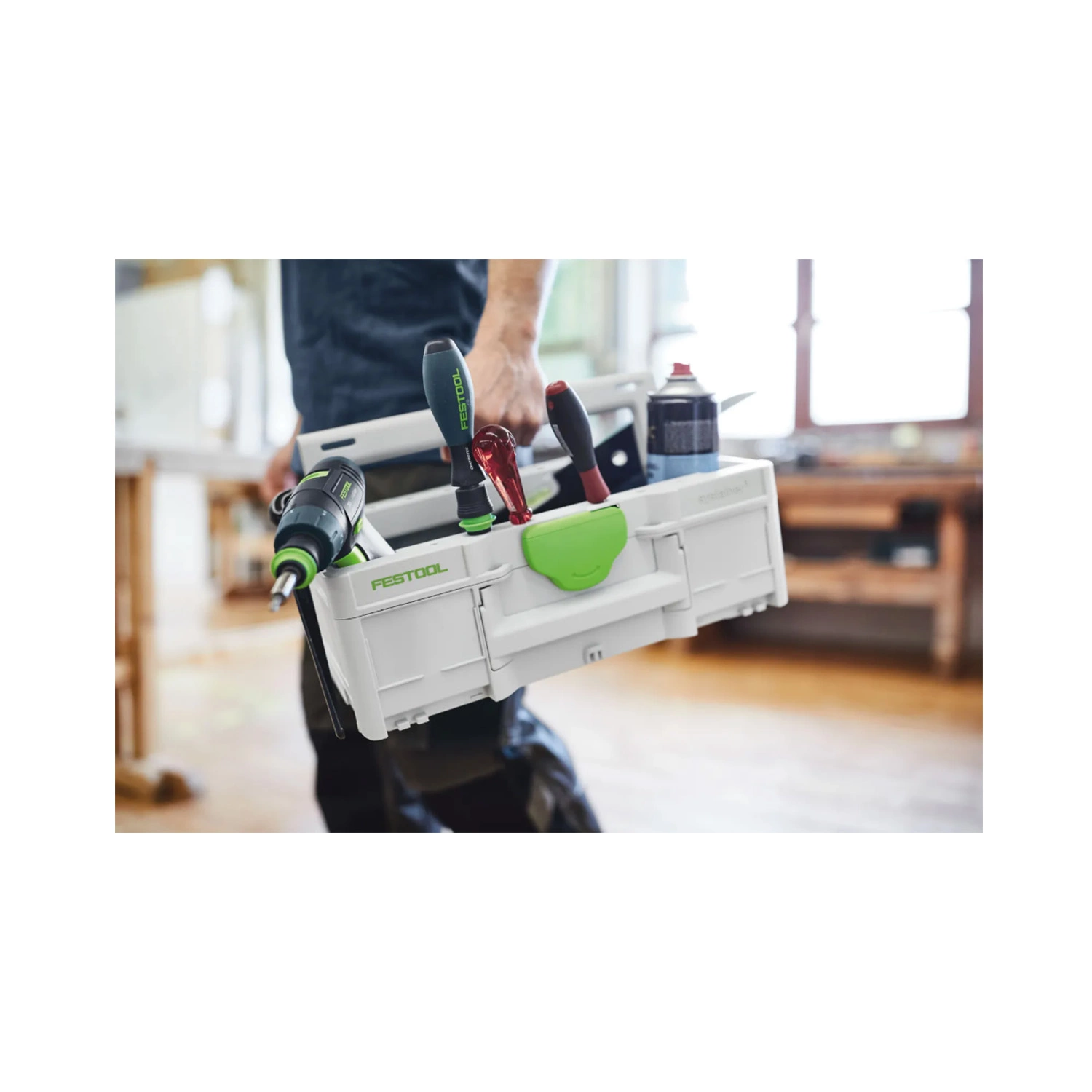 Festool SYS3 TB M 137 - ToolBox Systainer³