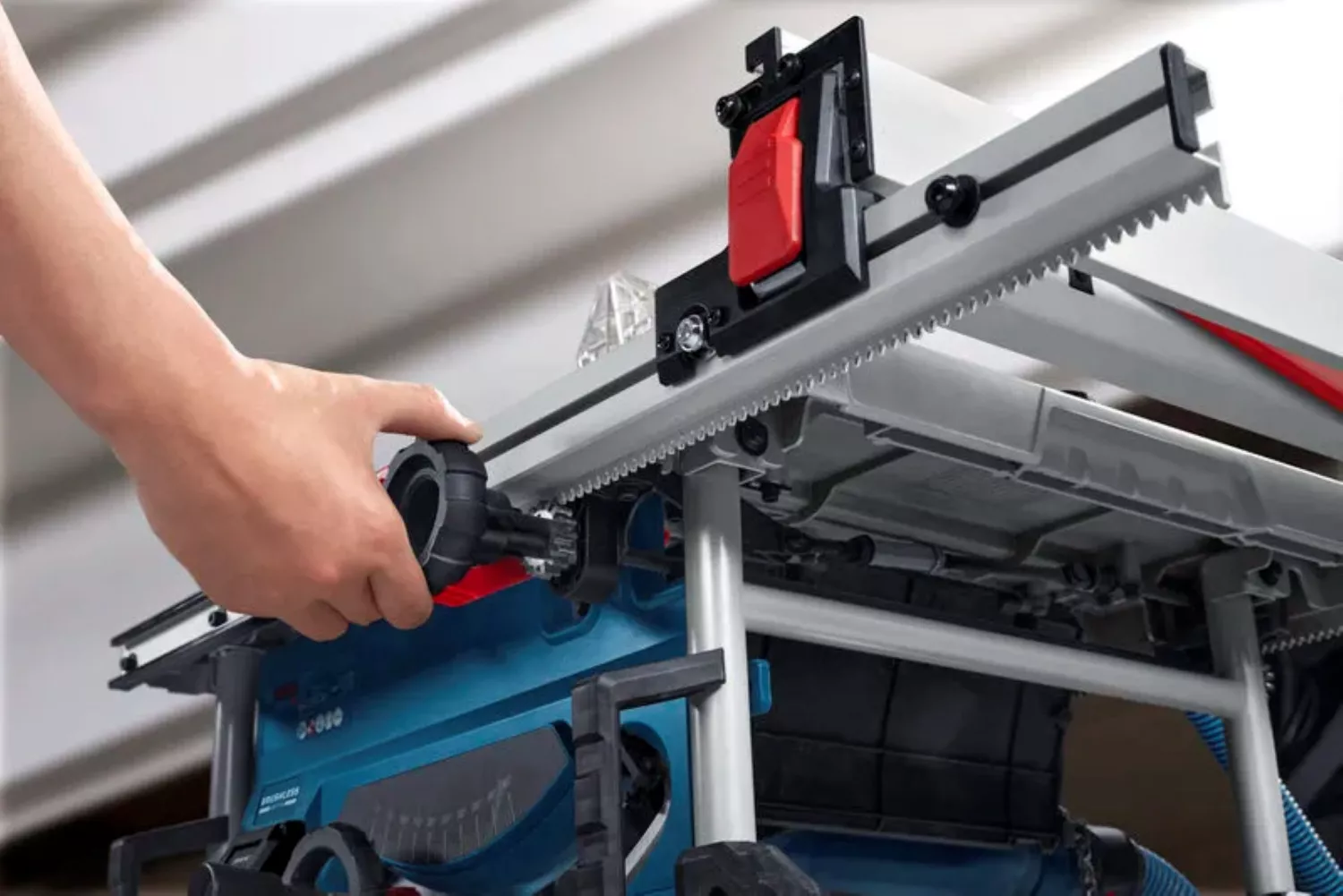 Bosch GTS 18V-70 18V accu Tafelzaag - 216x30mm-image