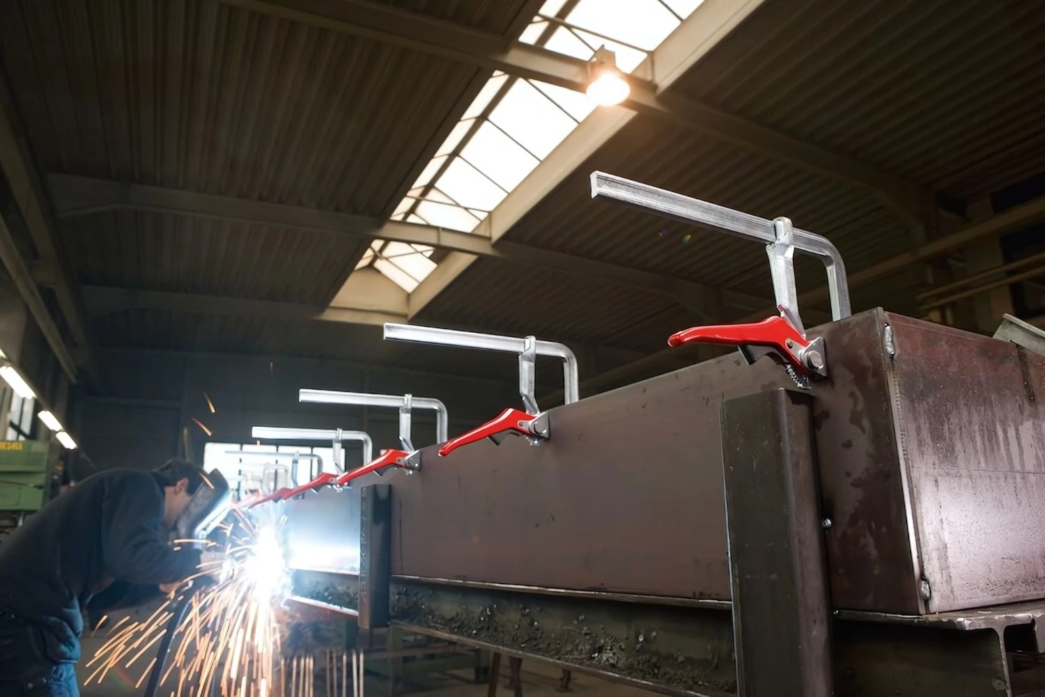 Bessey GH3012 Snelspanklem - 300 x 120mm-image