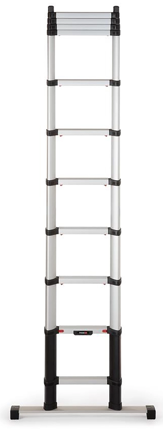 Telesteps 72235-681 Prime Line Échelle télescopique - 3,5 m - avec barre stabilisatrice-image
