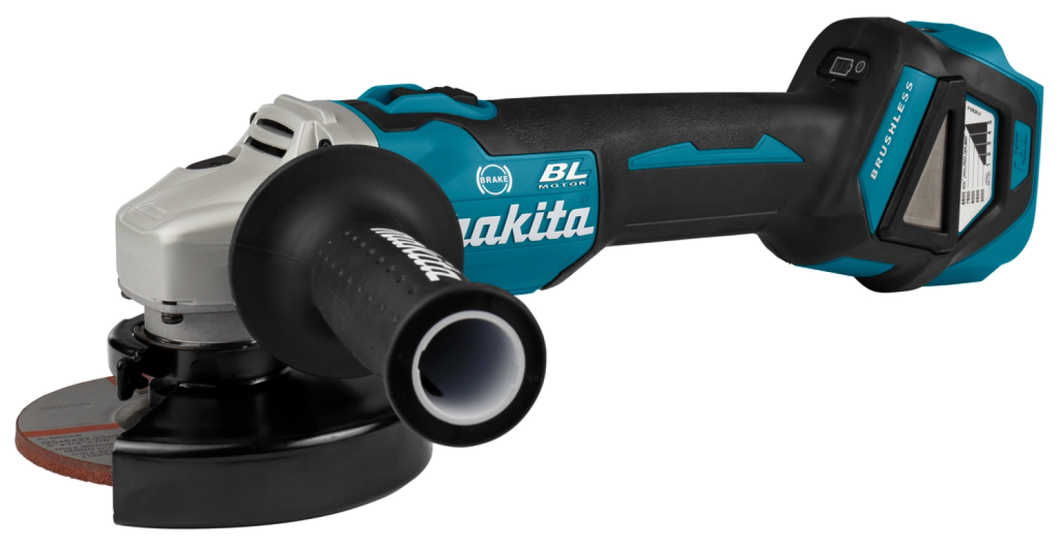 Makita DGA513ZJ Meuleuse d'angle sans-fil - 18V Li-ion - MAKPAC - 125 mm - brushless - Machine seule-image