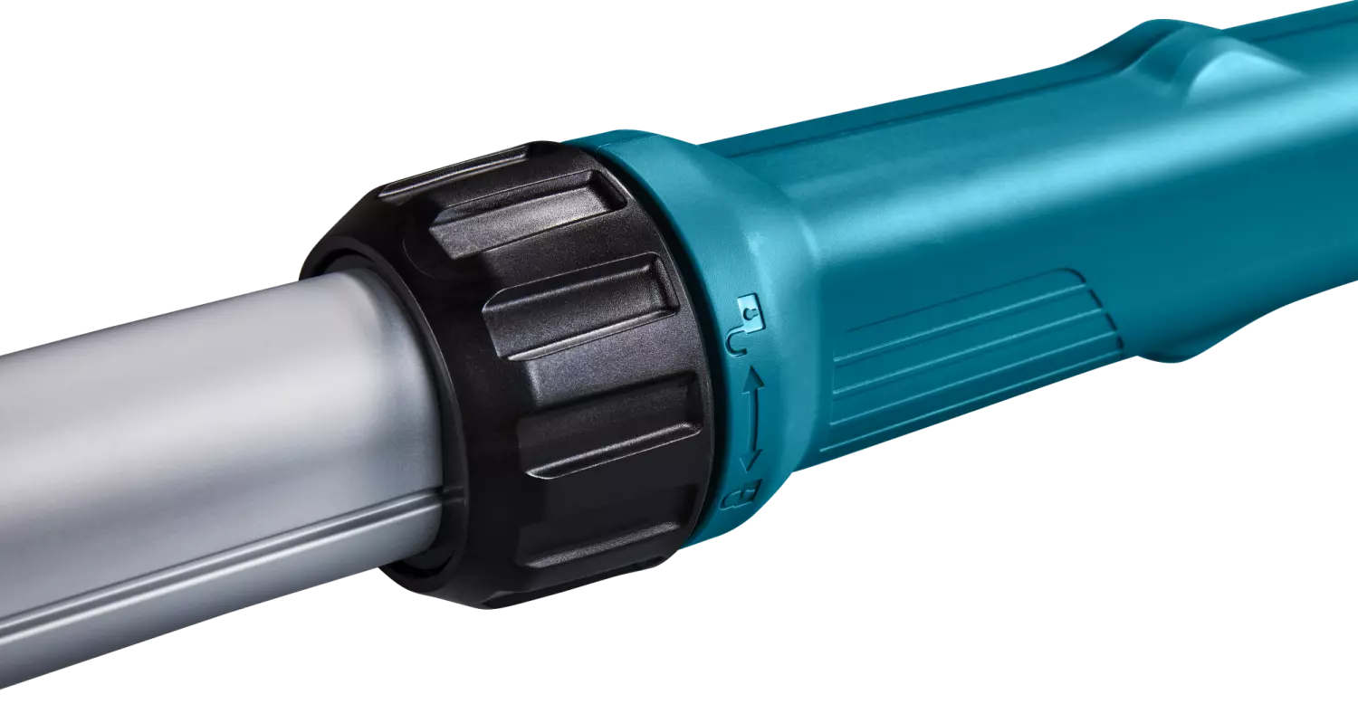 Makita DSL801ZU Ponceuse girafe sans-fil - 18V Li-ion - Sac - Émetteur AWS - 225 mm - Machine seule-image