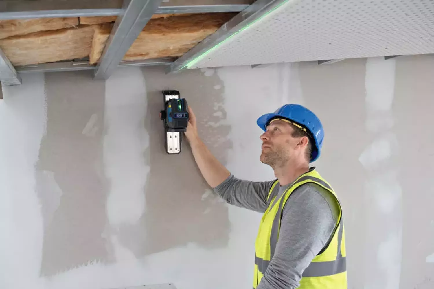 Bosch GCL 12V-50-22 CG 12V accu Niveau-laser croisé dans sac (y compris les batteries)-image