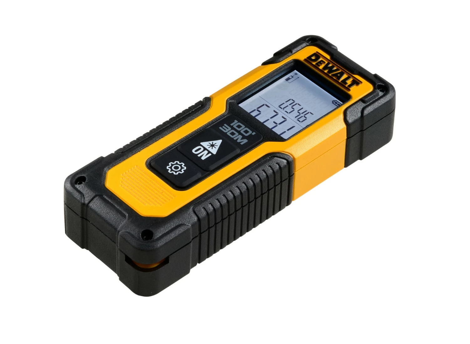 DeWALT DWHT77100-XJ Digitale Afstandsmeter - 30 m - 2x 1,5V AAA batterijen-image