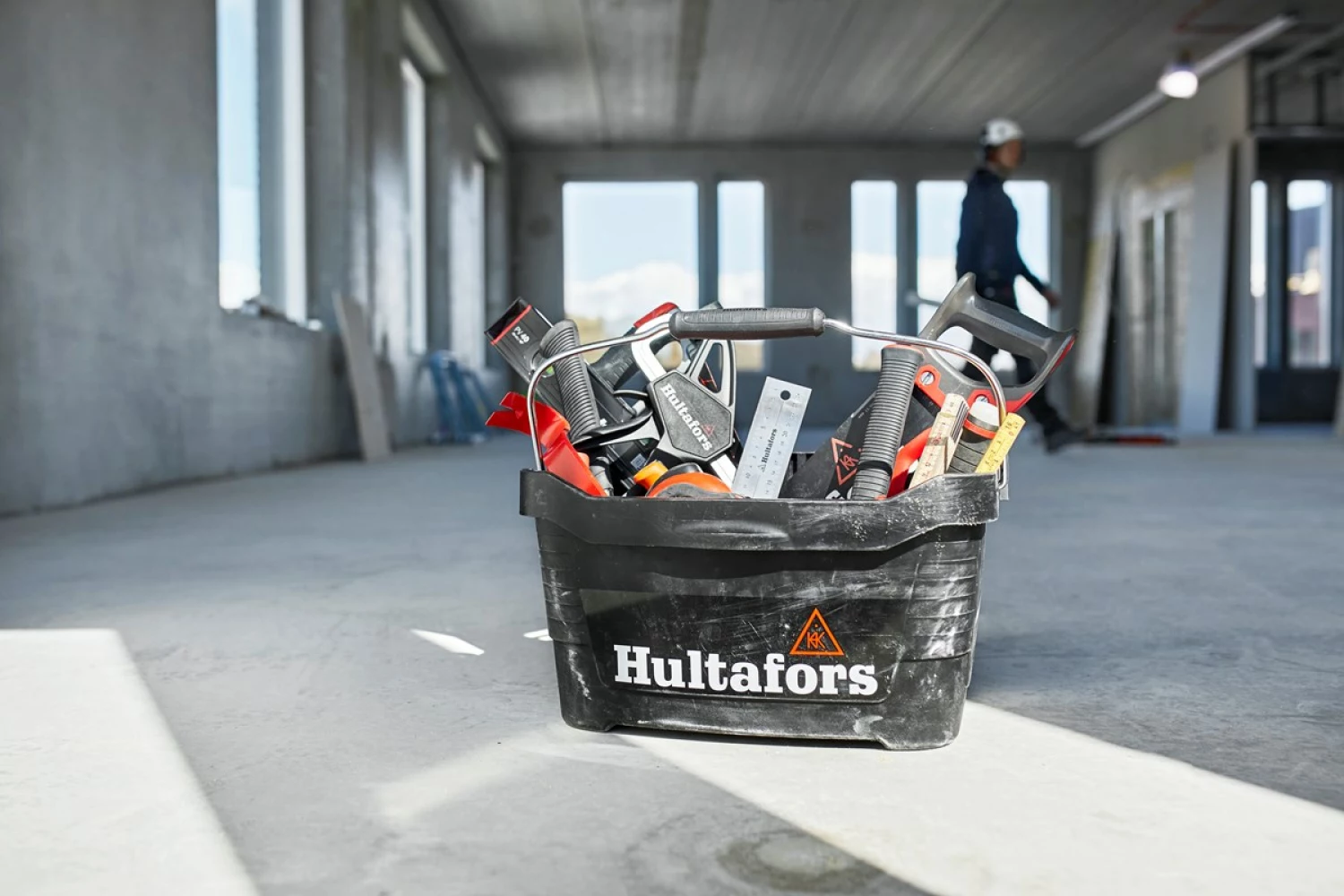 Hultafors 590101 Caisse à outils-image