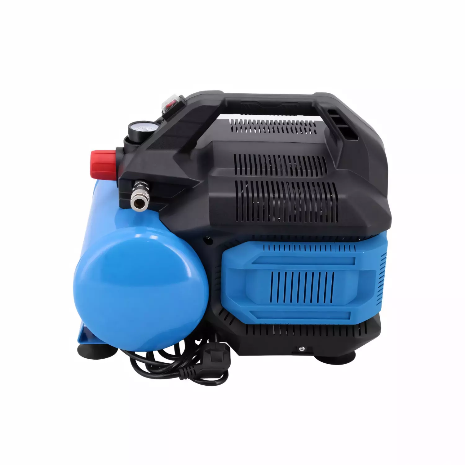 Airpress LMO 6-126 compresseur silencieux - Sans huile - 8 bars - 88 l/min - 6 L-image