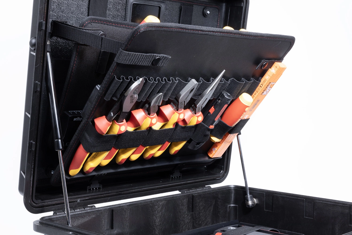 Wiha 45795 XL 2 Jeu d'outils électriques dans un chariot - 60 pièces-image