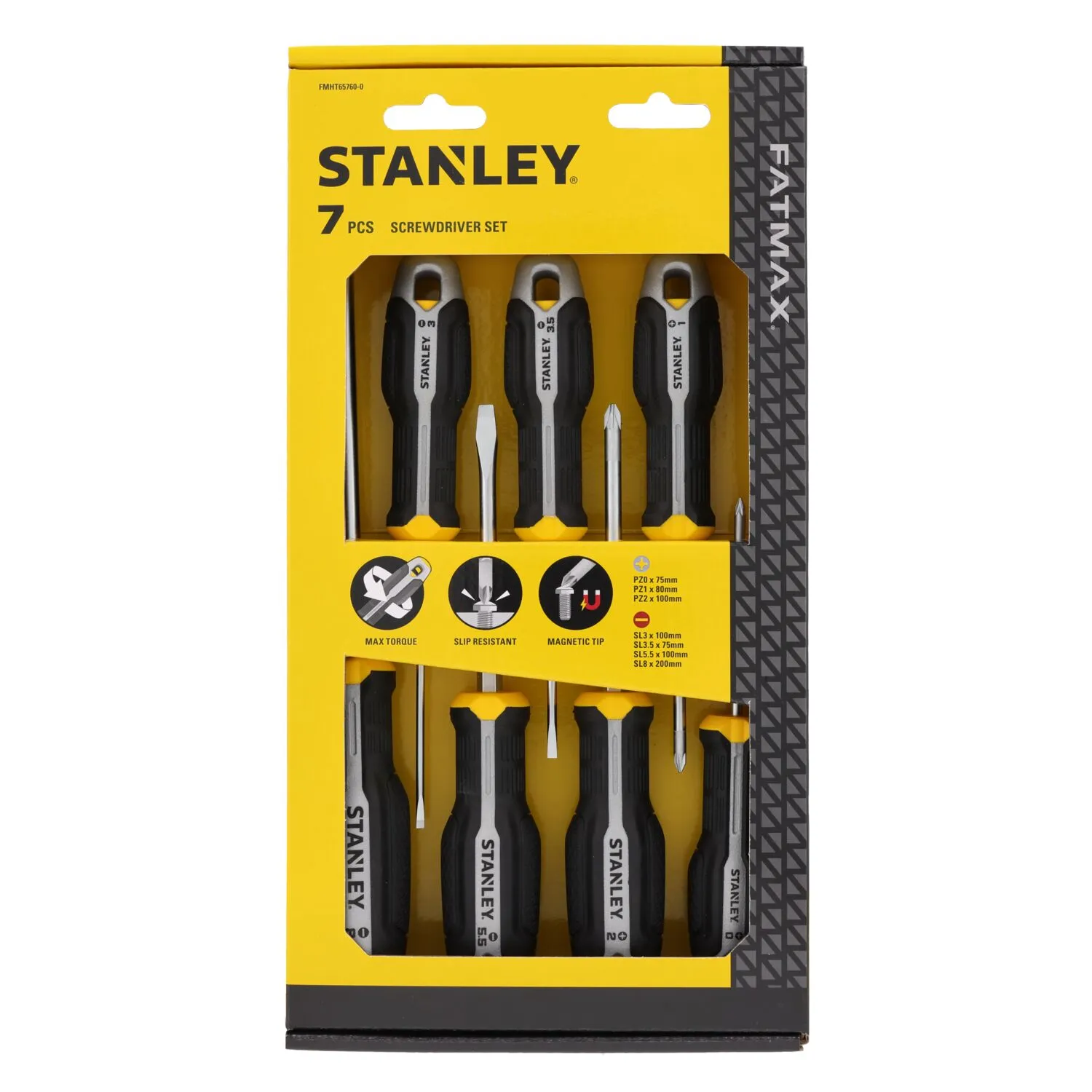 Stanley FMHT65760-0 FATMAX 7-delige Schroevendraaierset - PZ/SL