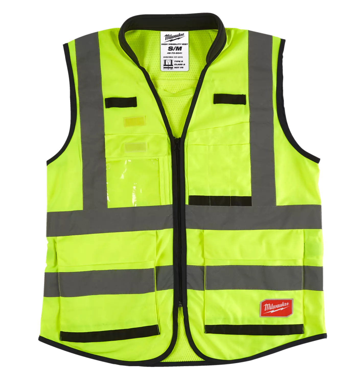 Milwaukee 4932471895 Veste de sécurité haute visibilité jaune - S/M - 1 st.-image