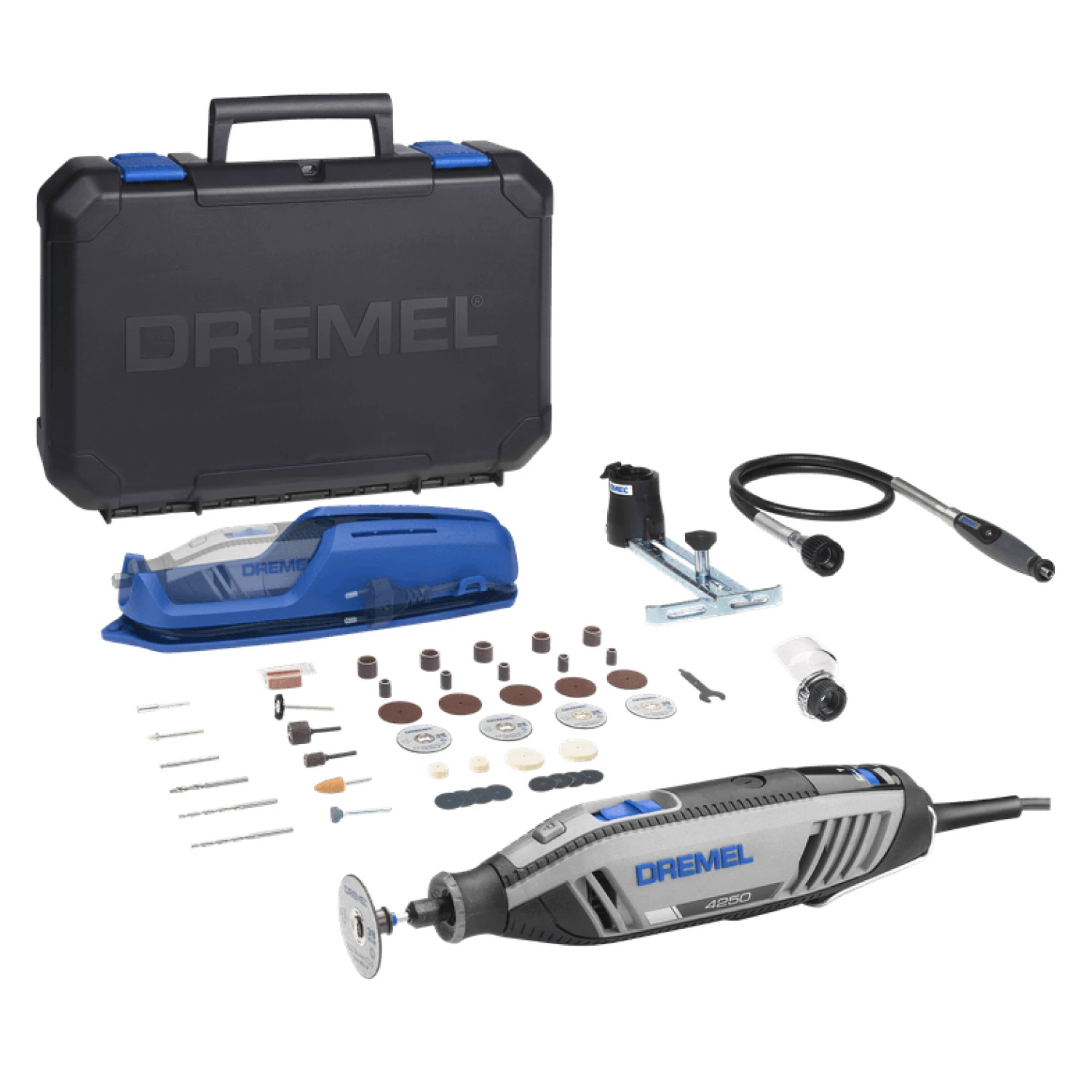 Dremel 4250-3/45 Multitool incl. 45-delige accessoire set in koffer-image